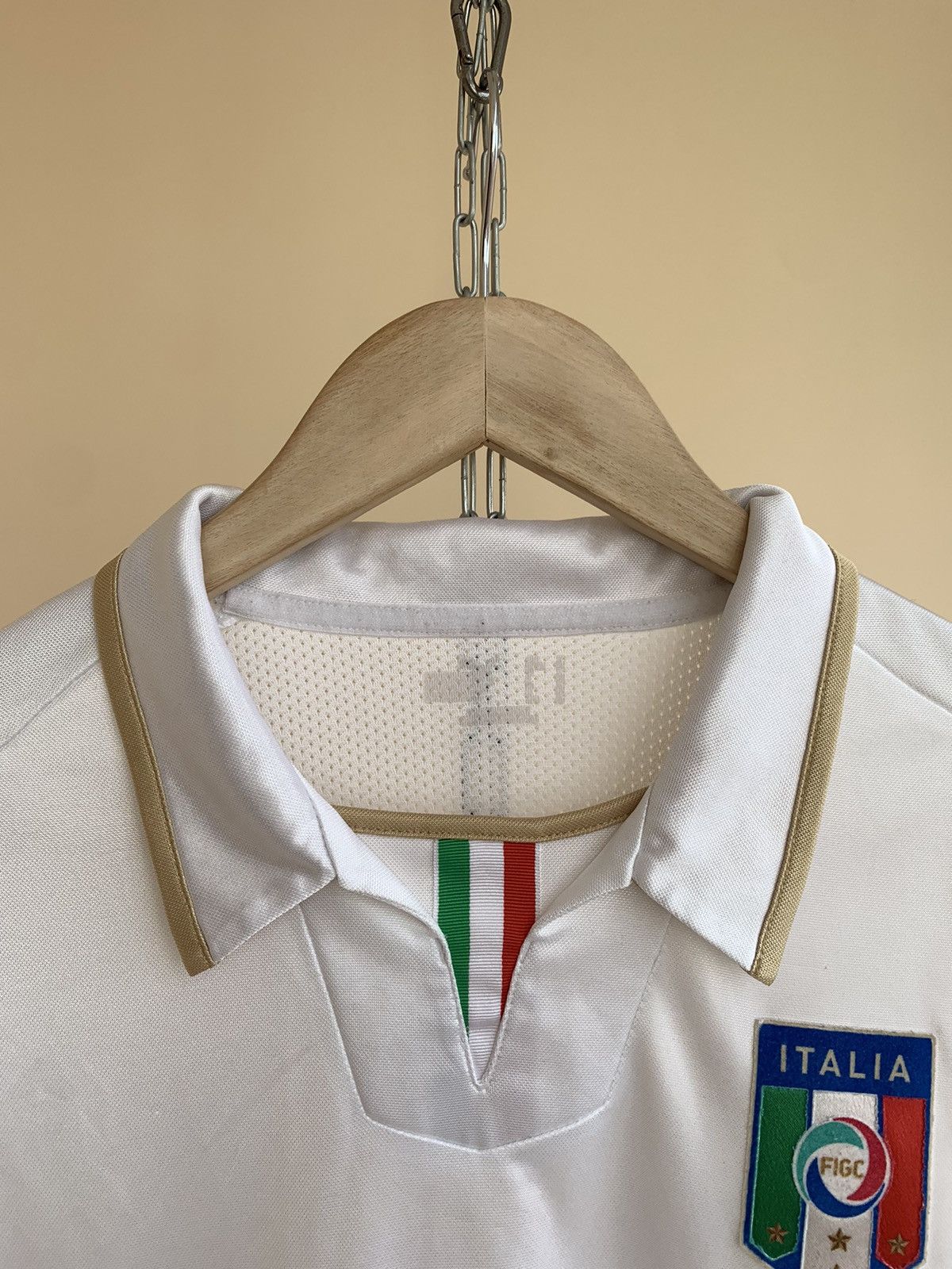 Puma Italy Away Football Jersey Puma 2008/2009 Vintage 2000s Size US M / EU 48-50 / 2 - 5 Thumbnail