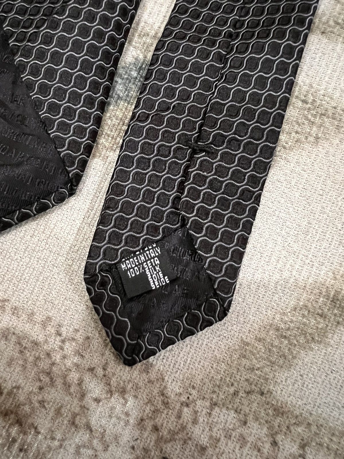 Giorgio Armani Giorgio Armani Silk Tie Size ONE SIZE - 6 Thumbnail