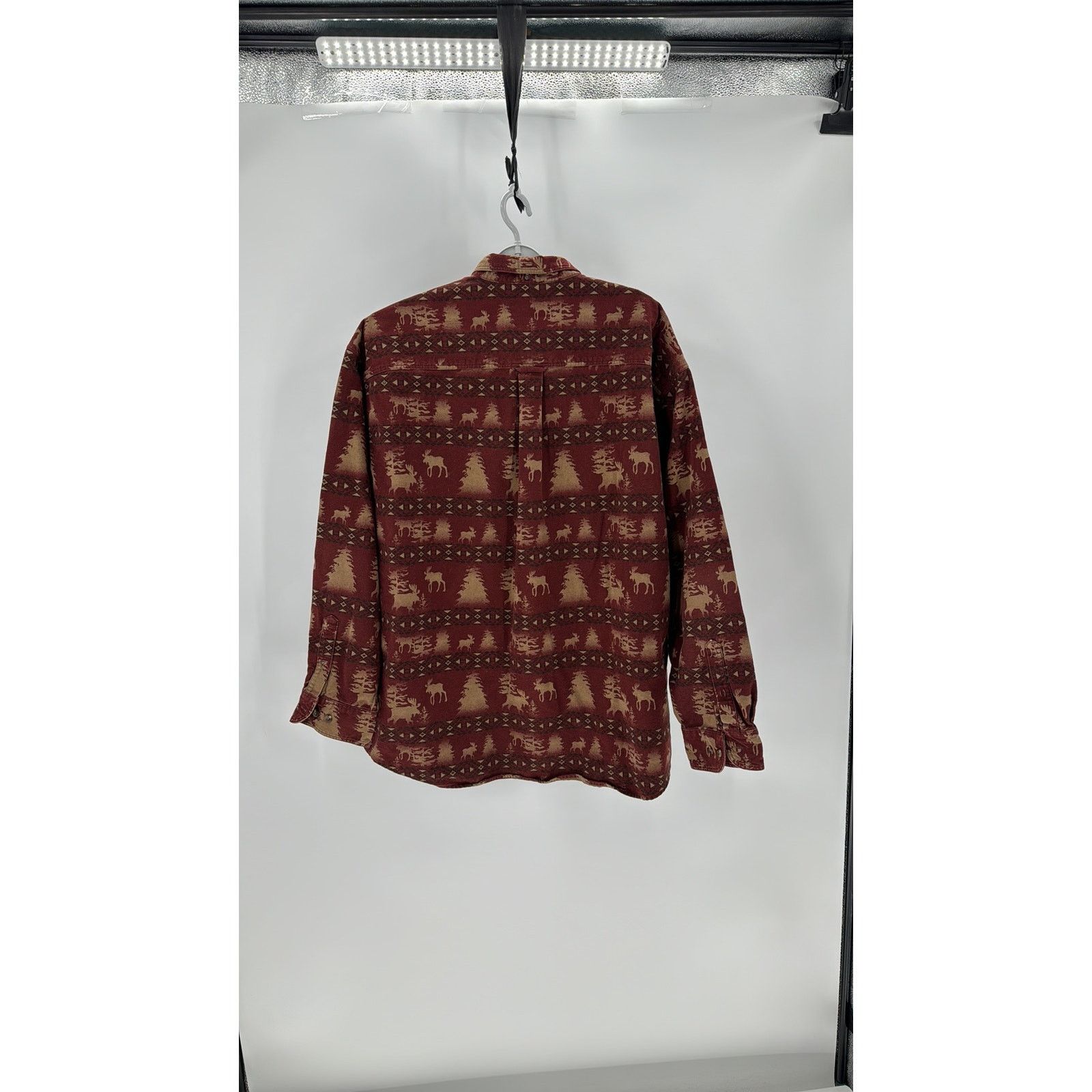 Cabelas CABELA'S Vintage Deerskin Soft Chamois button down sz 2XLT Size US XXL / EU 58 / 5 - 9 Thumbnail