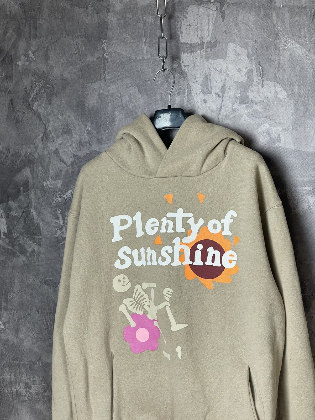 Vintage Plenty of sunshine Streetwear Hypebeast Y2K Big Logo hoodie Size US S / EU 44-46 / 1 - 7 Thumbnail