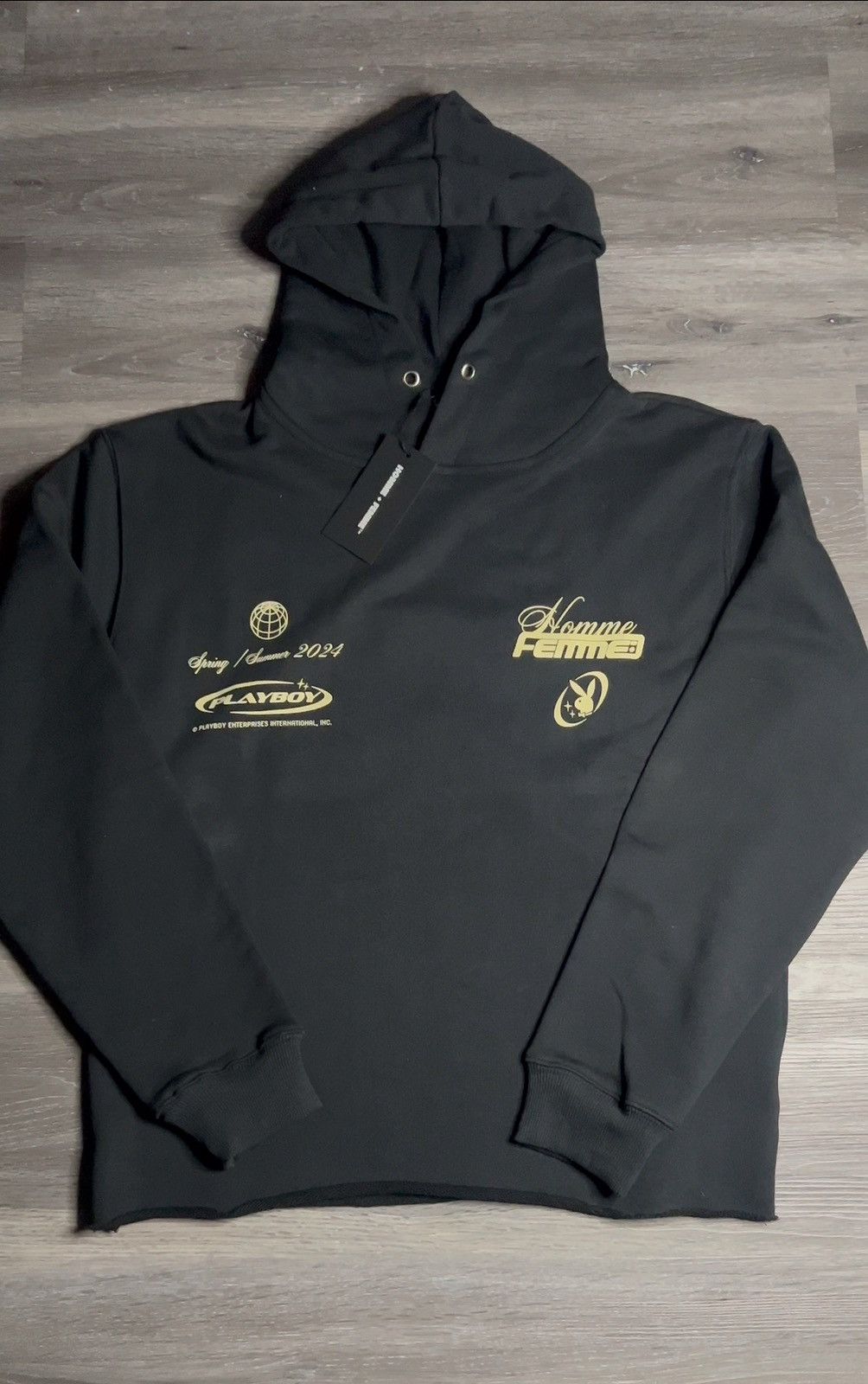 Homme + Femme La Homme + Femme X Playboy hoodie Size US S / EU 44-46 / 1 - 1 Thumbnail