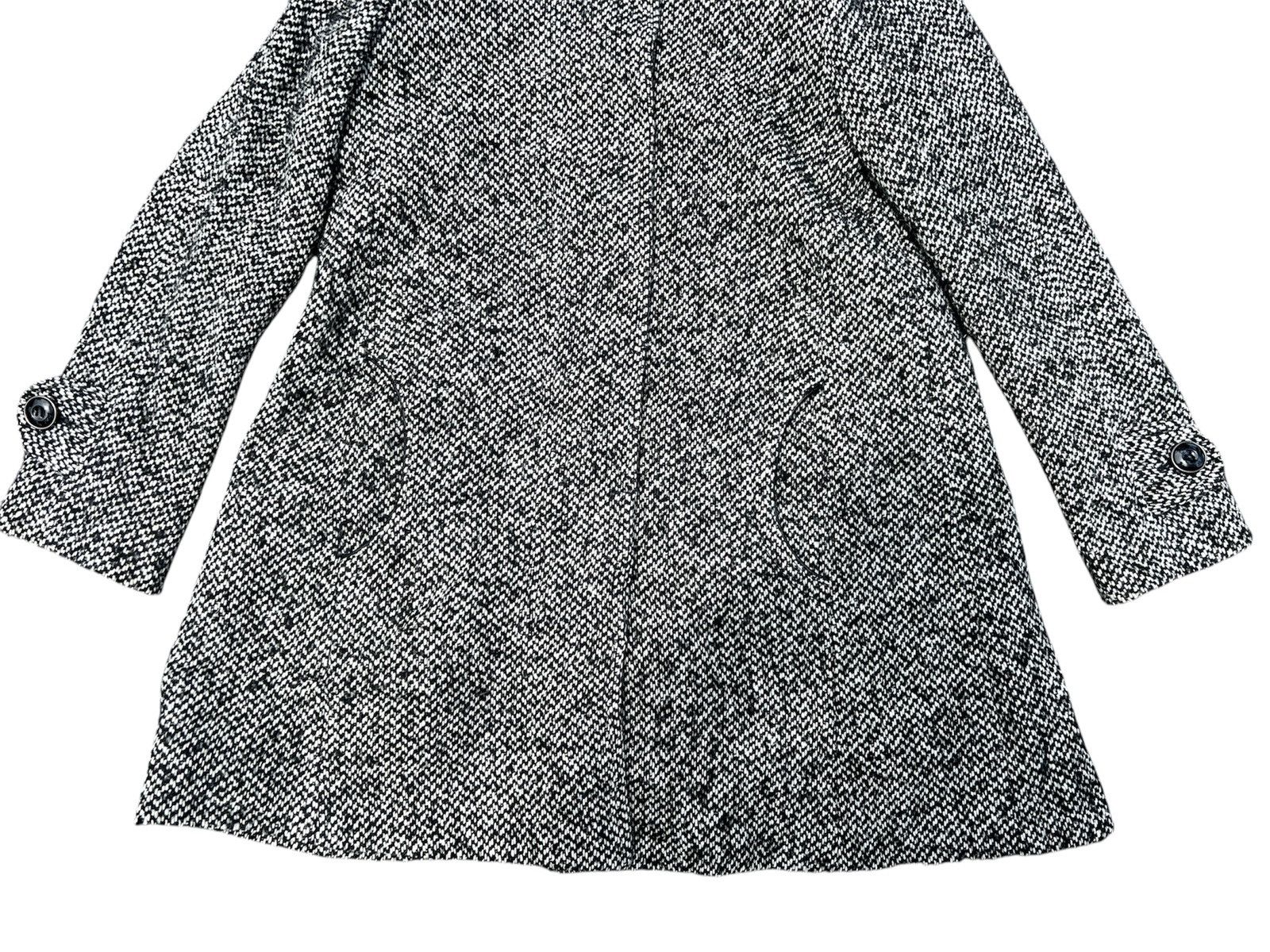 Vintage Bonappetit Vintage Faux Fur Button Wool Jacket Size M / US 6-8 / IT 42-44 - 2 Thumbnail
