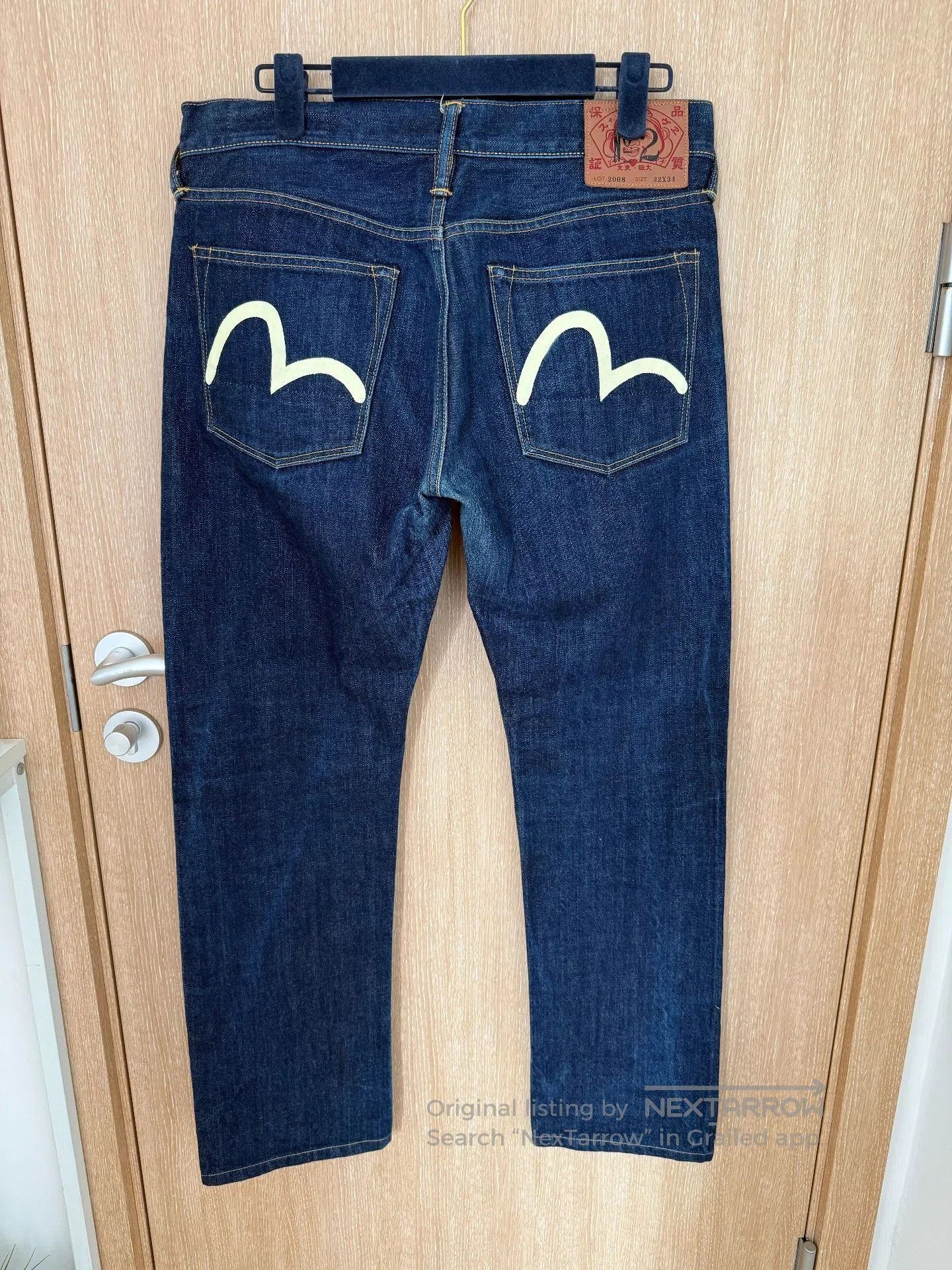 Evisu EVISU NO.2 2008 Selvedge Denim Jeans. Size US 31 - 2 Thumbnail