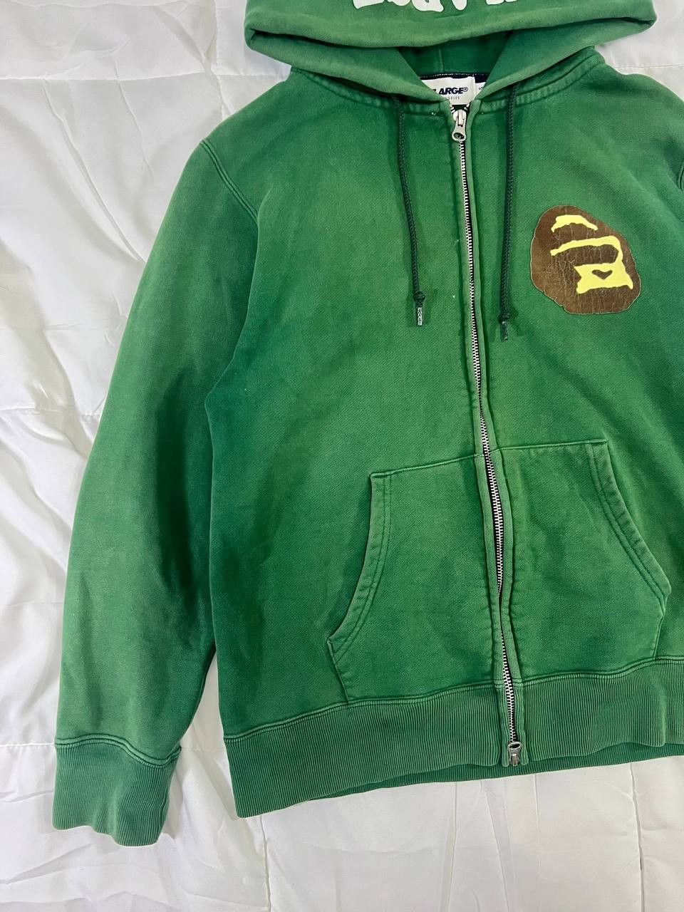 Vintage × Xlarge CRAZY Vintage Y2K XLarge Los Angeles Zip Up Hoodie Size US S / EU 44-46 / 1 - 3 Thumbnail