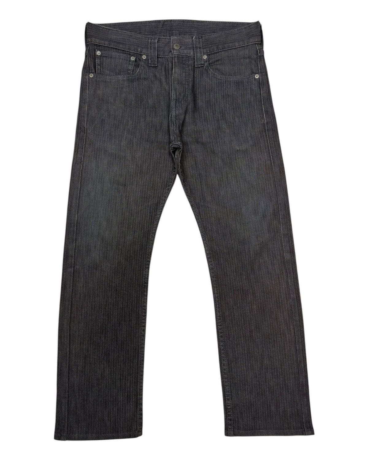 Undercover × United Arrows United Arrows Blue Label Herringbone Denim Pants Size US 33 - 7 Thumbnail