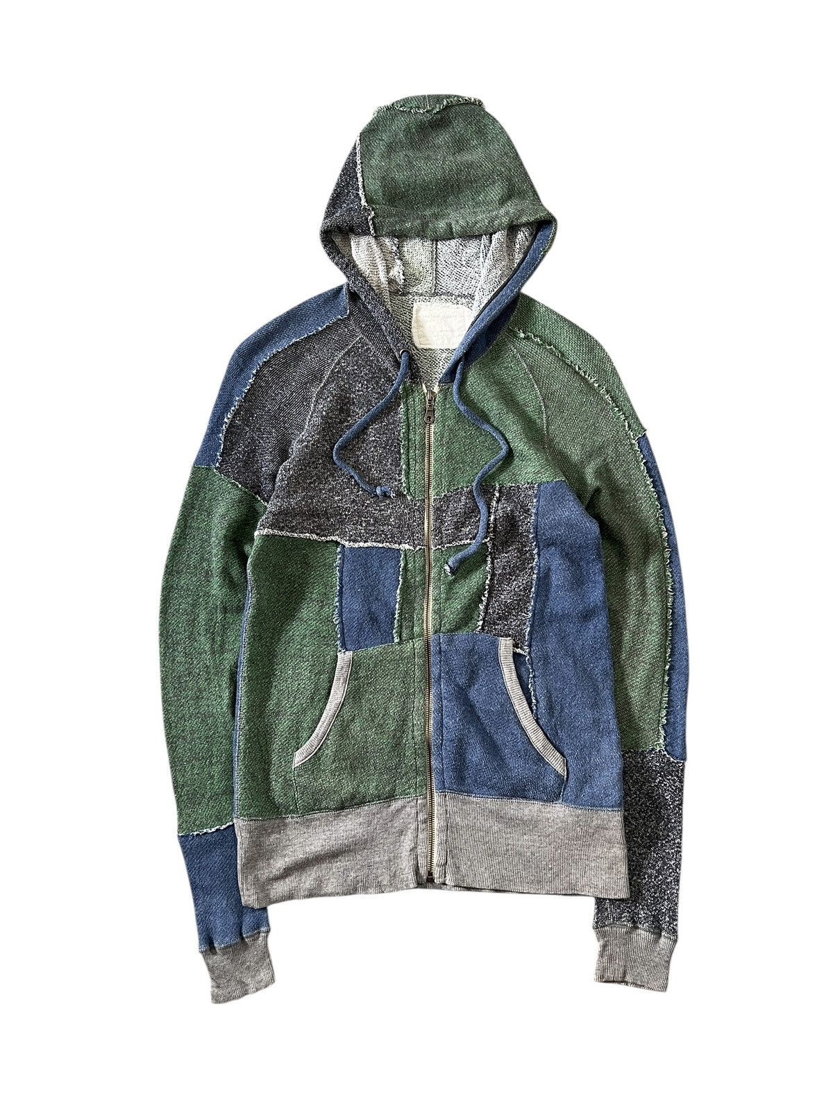 V::Room V:: Room for Ron Herman Patchwork Hoodie Size US S / EU 44-46 / 1 - 1 Thumbnail