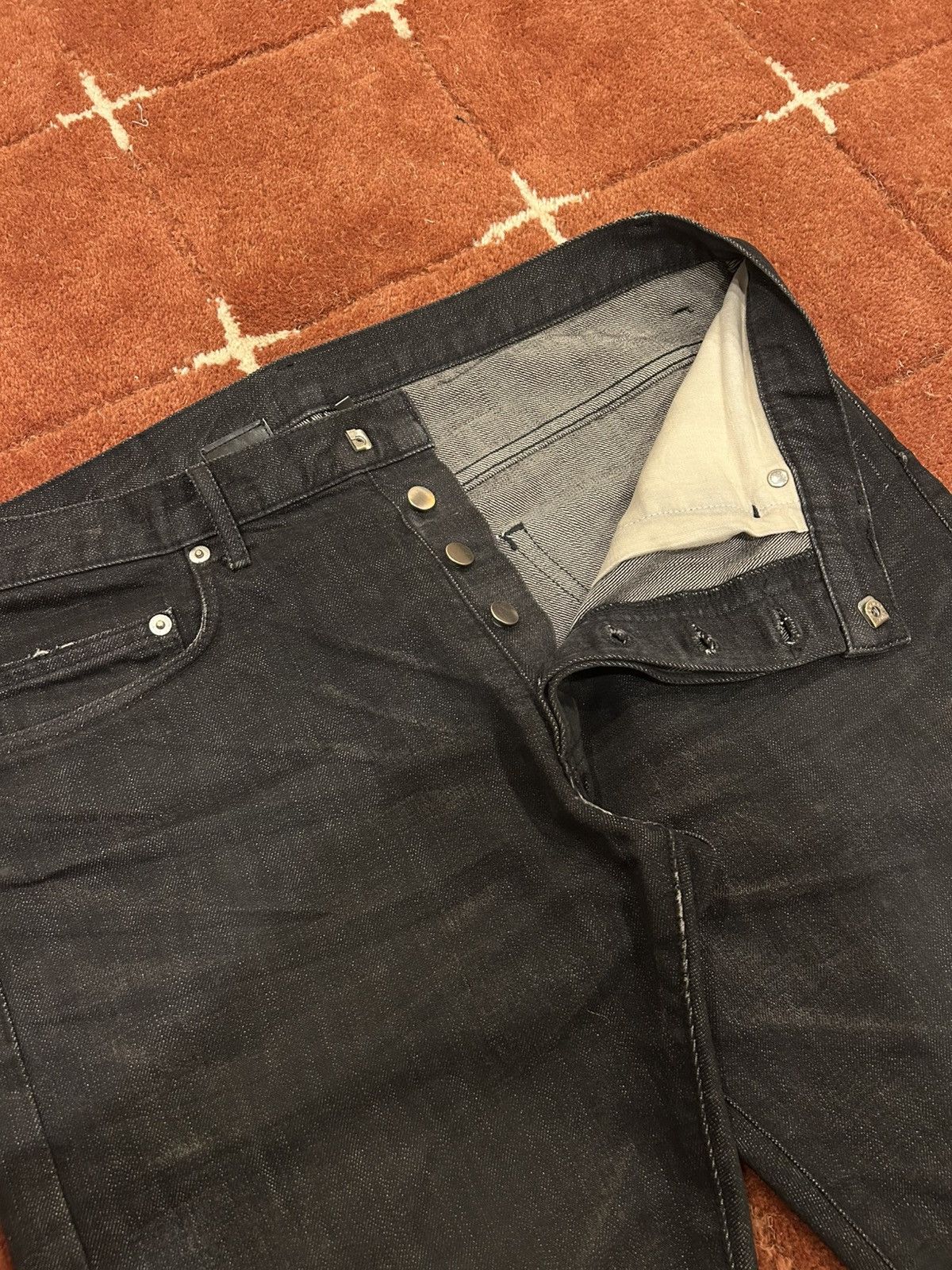 Dior Dior aw04 clawmark denim jeans Size US 31 - 3 Thumbnail
