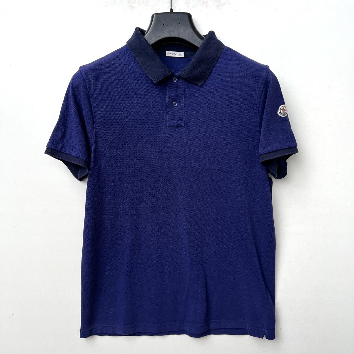 Moncler Moncler polo Size US M / EU 48-50 / 2 - 1 Thumbnail