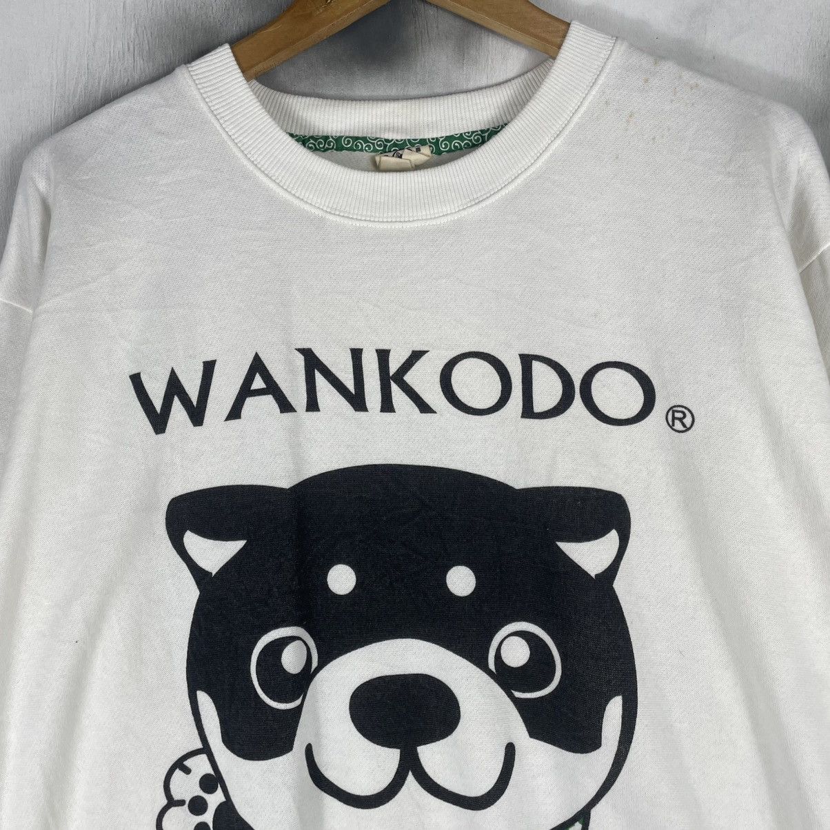 Anime Japanese Kuroshibajir Ushi Wankodo Sweatshirt Size US L / EU 52-54 / 3 - 2 Thumbnail