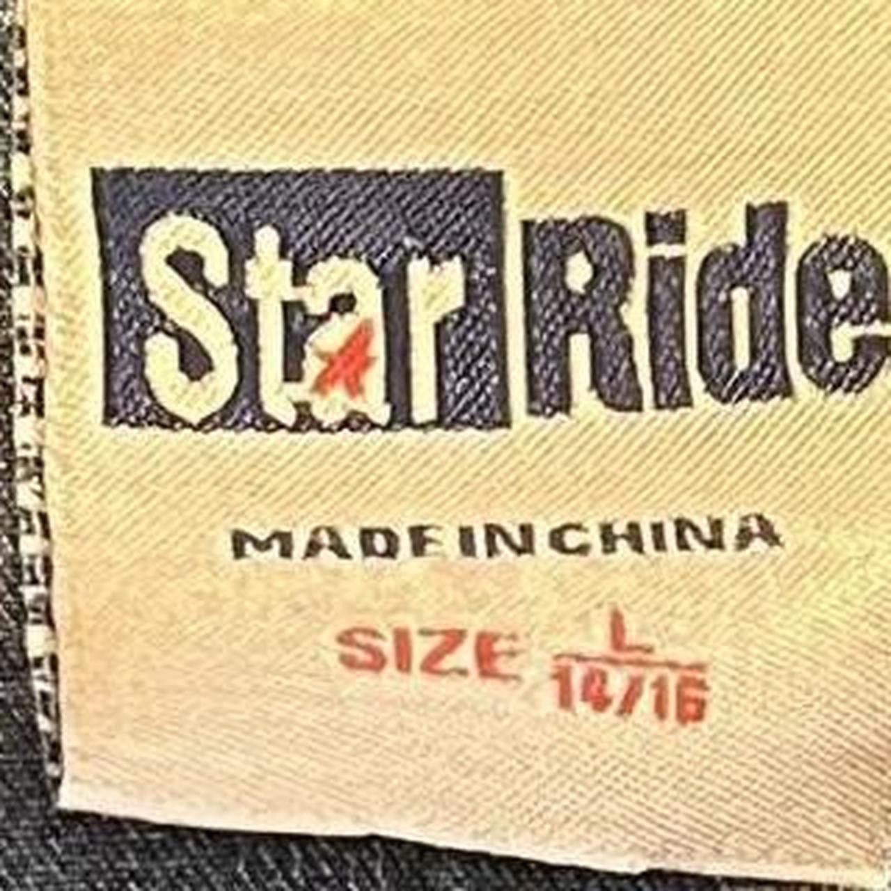 Vintage STAR RIDE TRUE AMERICAN VINTAGE Late 90s denim mini w/belt Size L / US 10 / IT 46 - 5 Thumbnail