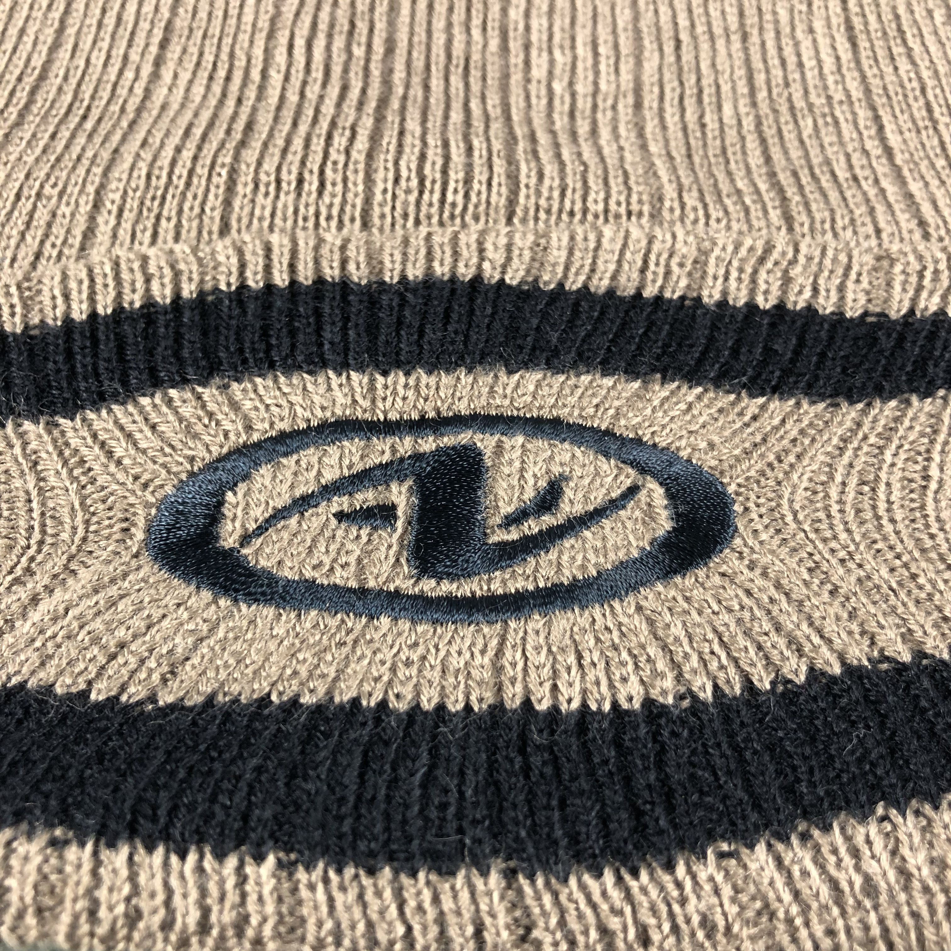 Vintage Knit Fisherman Beanie Snowcap Snow Hat B710 Size ONE SIZE - 4 Thumbnail