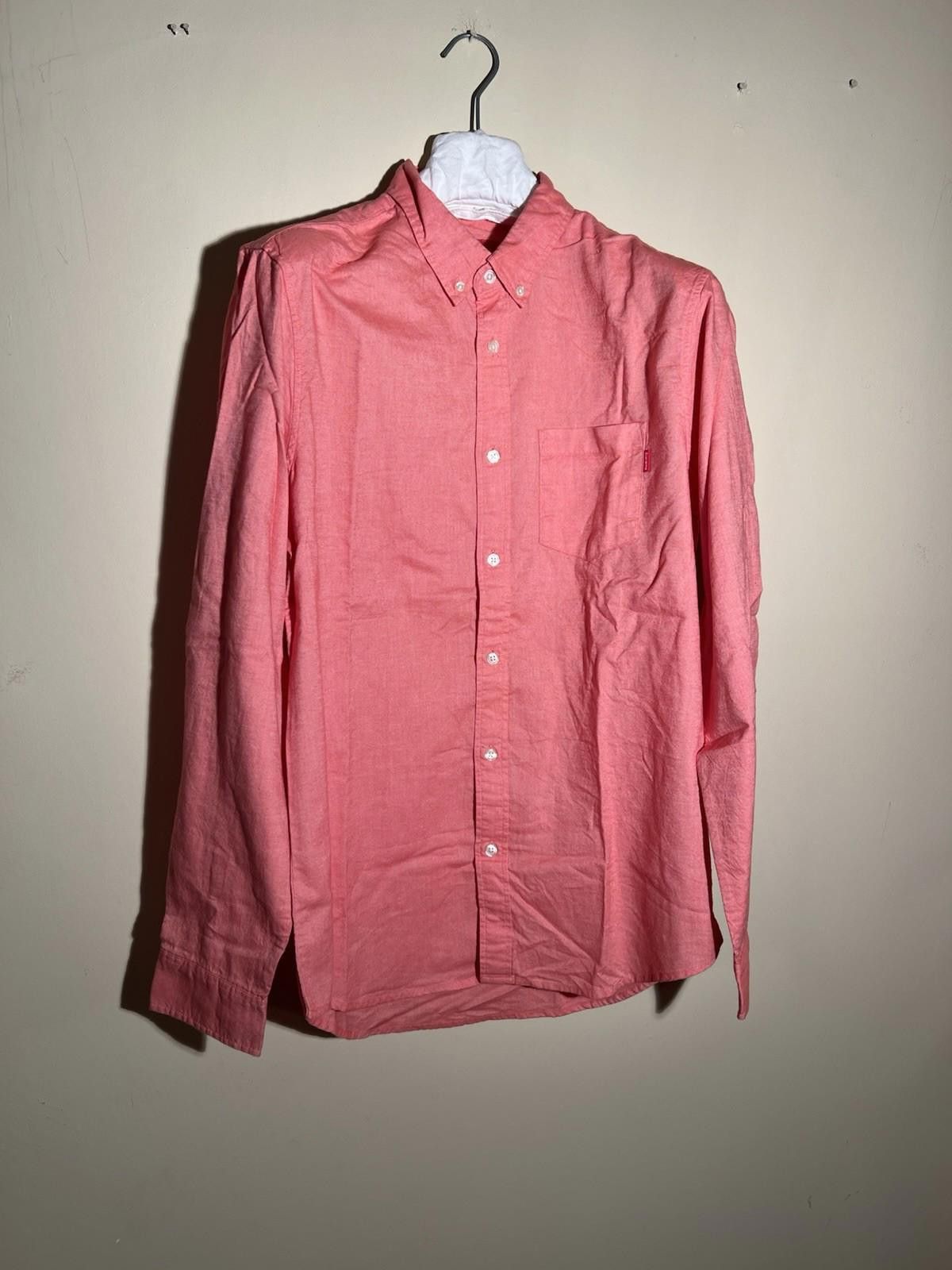 Supreme SS13 SUPREME OXFORD SHIRT CORAL LARGE 2013 Size US L / EU 52-54 / 3 - 3 Thumbnail