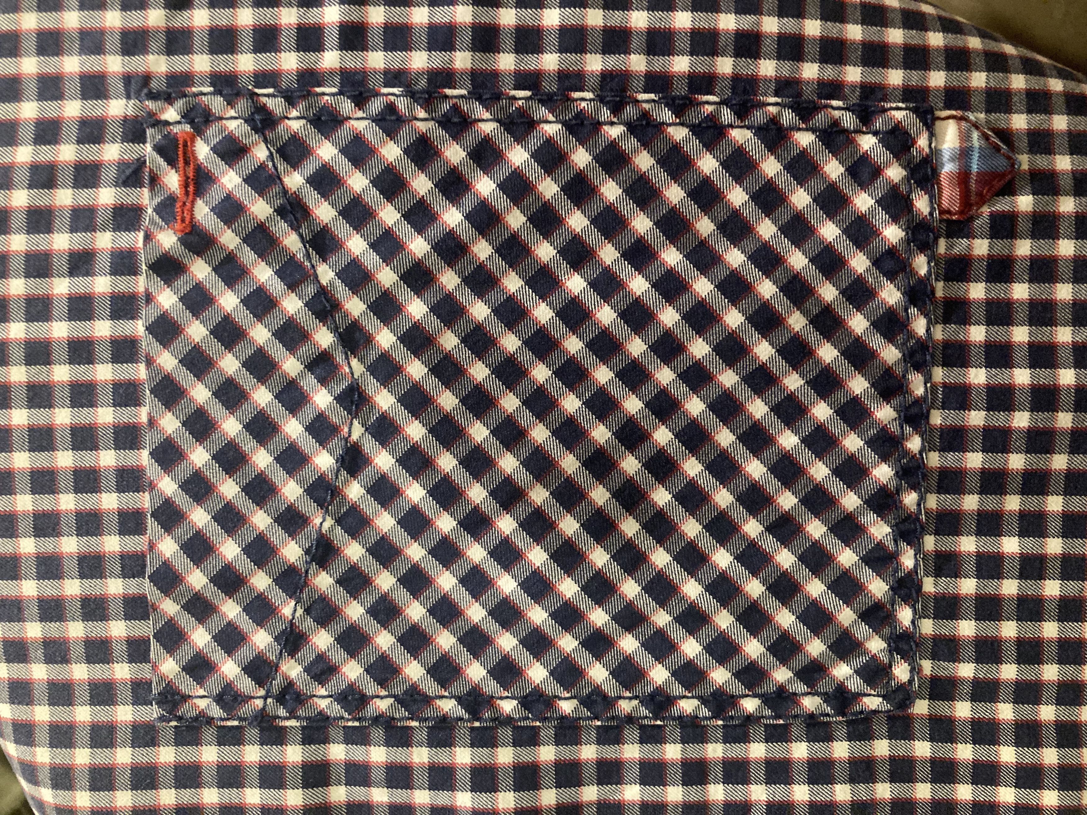 Tommy Hilfiger Hilfiger Denim heavy cotton micro check shirt Size US M / EU 48-50 / 2 - 5 Thumbnail