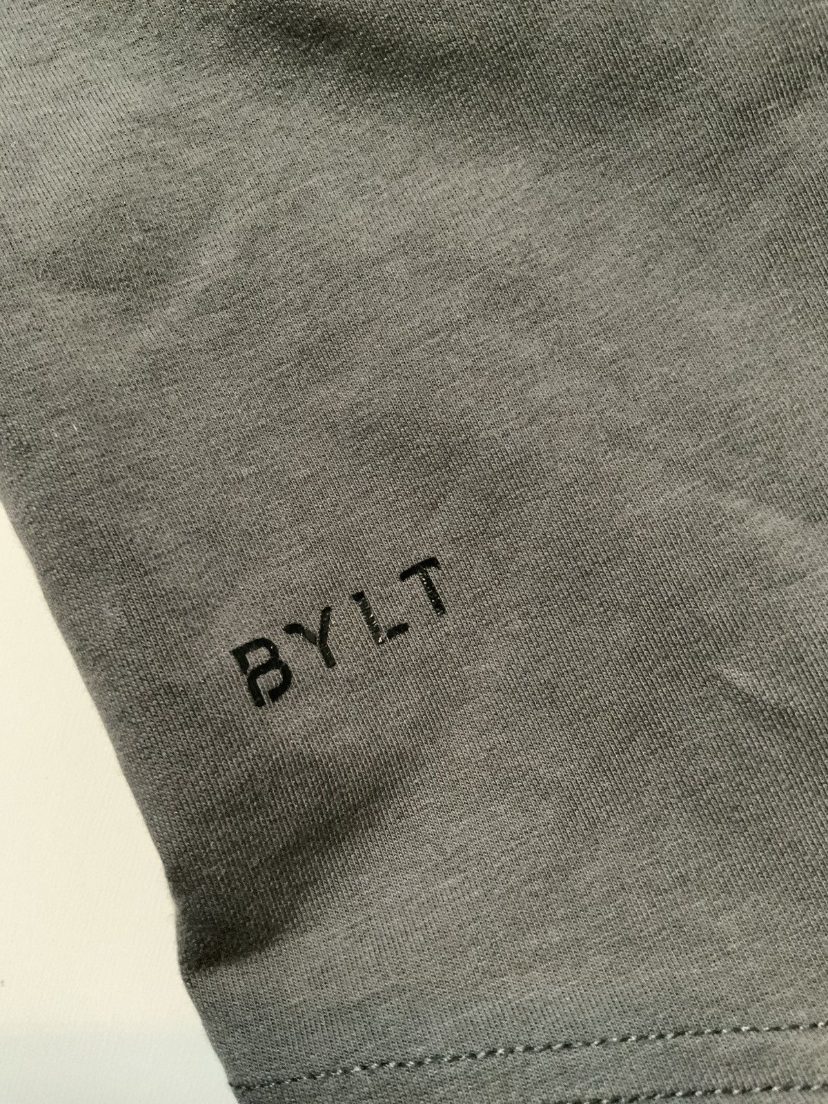 BYLT Premium Basics BYLT Drop Cut Lux Gym Workout Performance Training T-Shirt Size US L / EU 52-54 / 3 - 5 Thumbnail