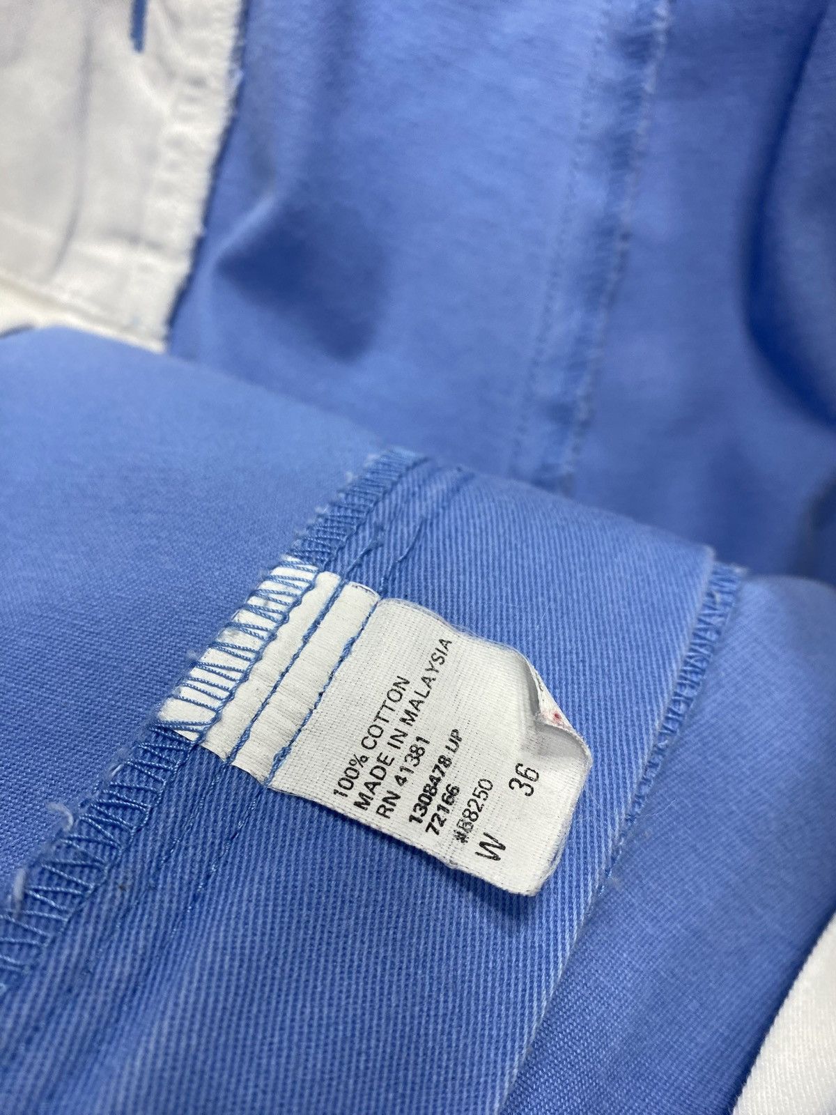 Polo Ralph Lauren 90’s Vintage Polo Ralph Lauren Chino Shorts Size US 36 / EU 52 - 4 Thumbnail