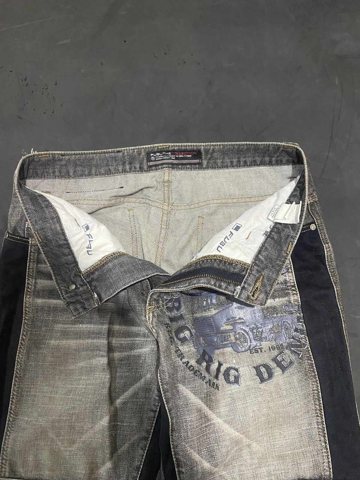 Japanese Brand 🖤BLACKDAY🖤Fubu Japanese Baggy Pants Skateboard Size US 31 - 7 Thumbnail