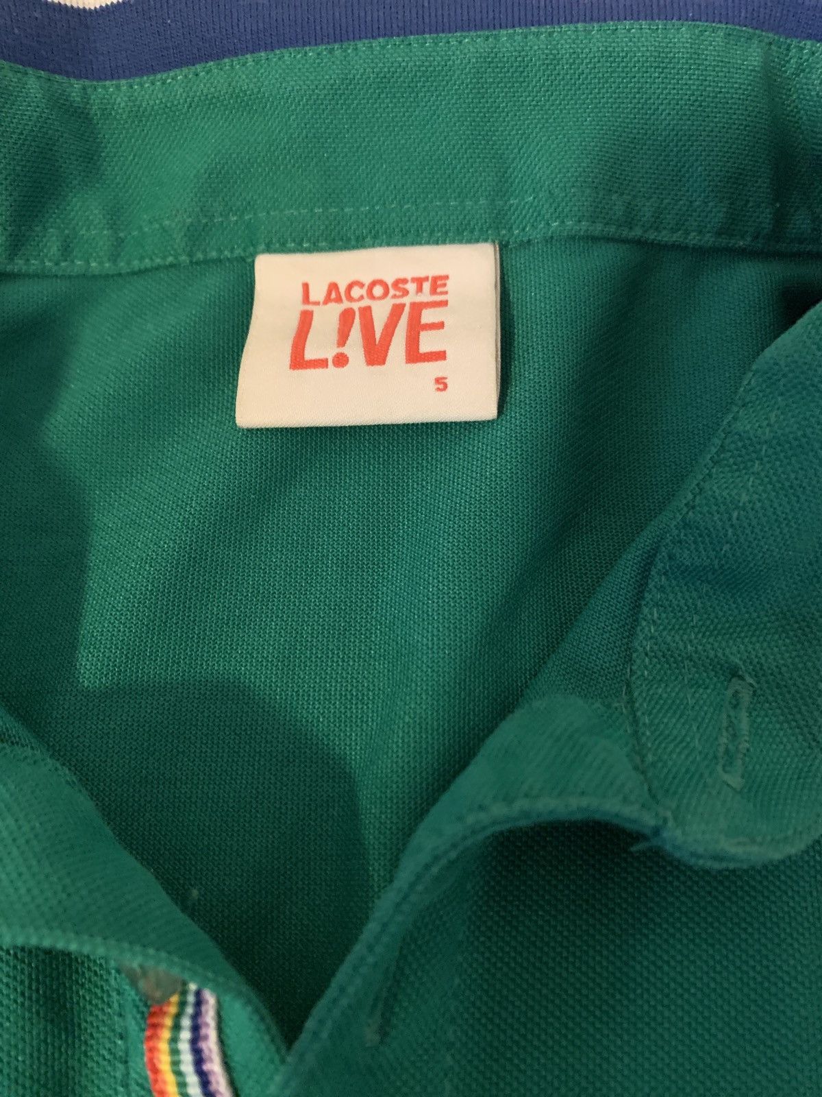 Lacoste Lacoste Live Polo Size US L / EU 52-54 / 3 - 3 Thumbnail