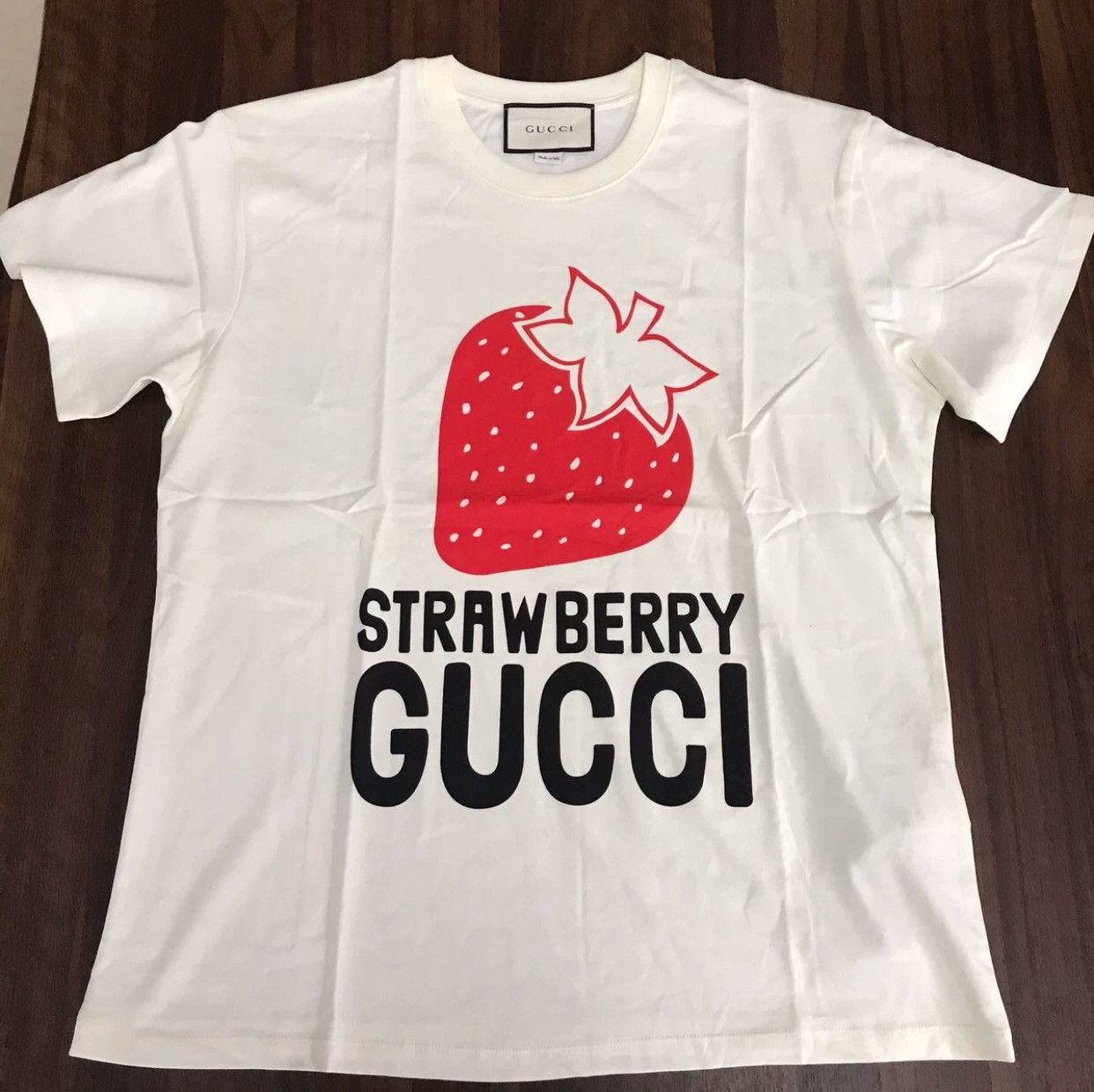 Gucci Strawberry T-shirt