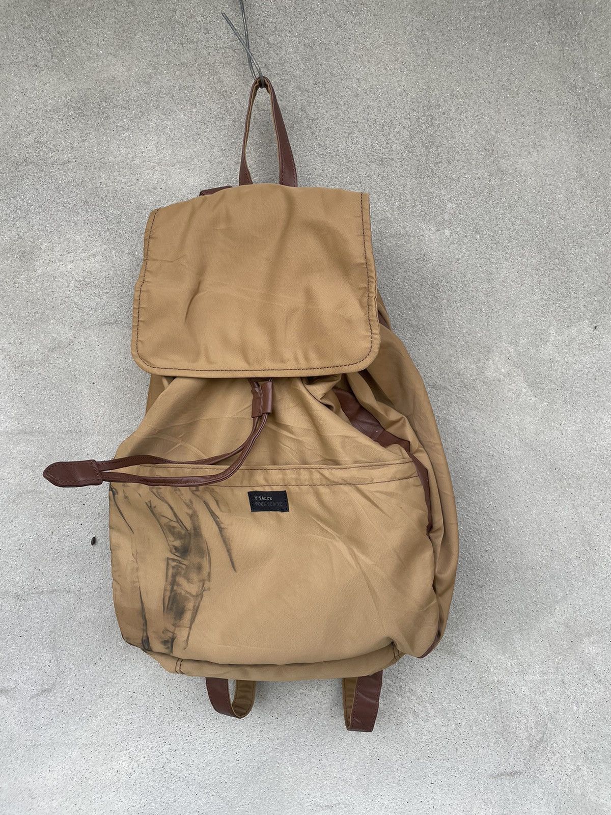 Yohji Yamamoto Y’SACCS POUR FEMME BACKPACKS Size ONE SIZE - 1 Thumbnail