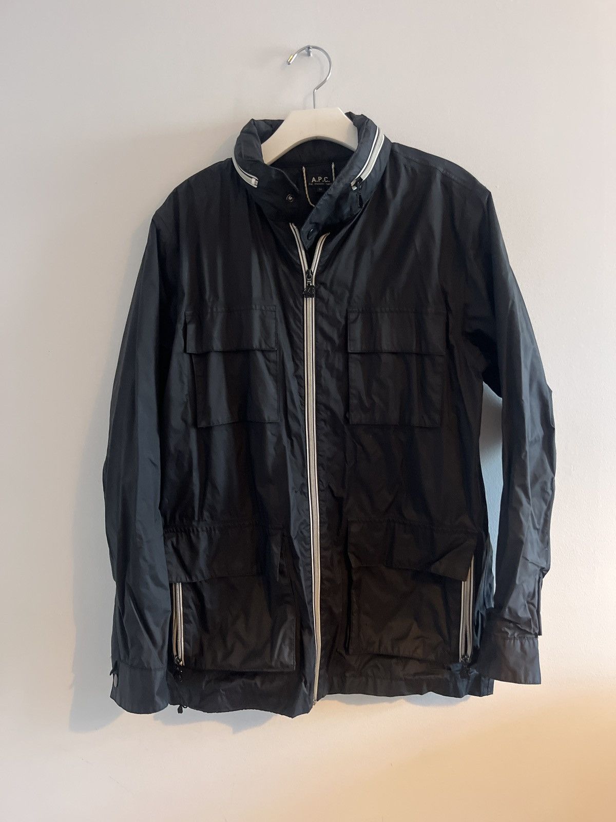 A.P.C. A.P.C. Rain coat Size US M / EU 48-50 / 2 - 1 Thumbnail