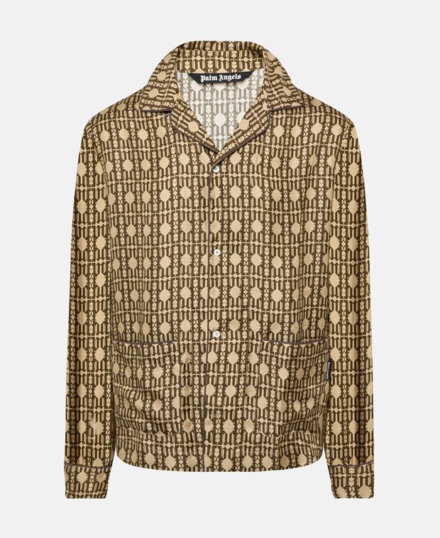 Palm Angels Long-sleeved shirt Size 46R - 1 Preview