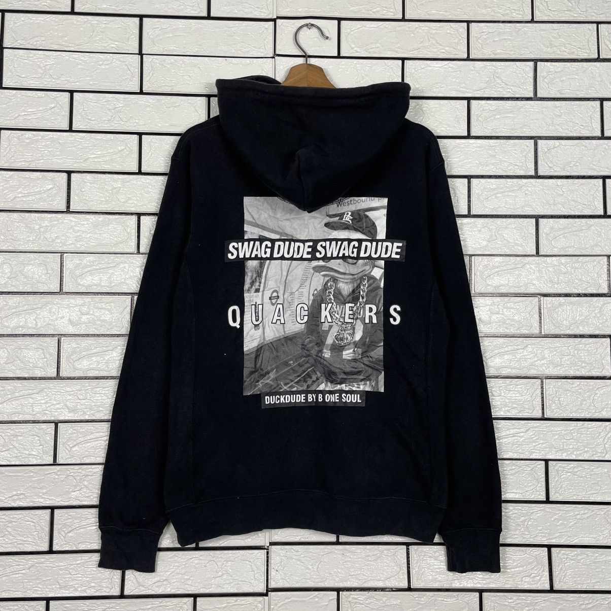 Japanese Brand B One Soul Swag Dude Pullover Hoodie Size US S / EU 44-46 / 1 - 7 Thumbnail