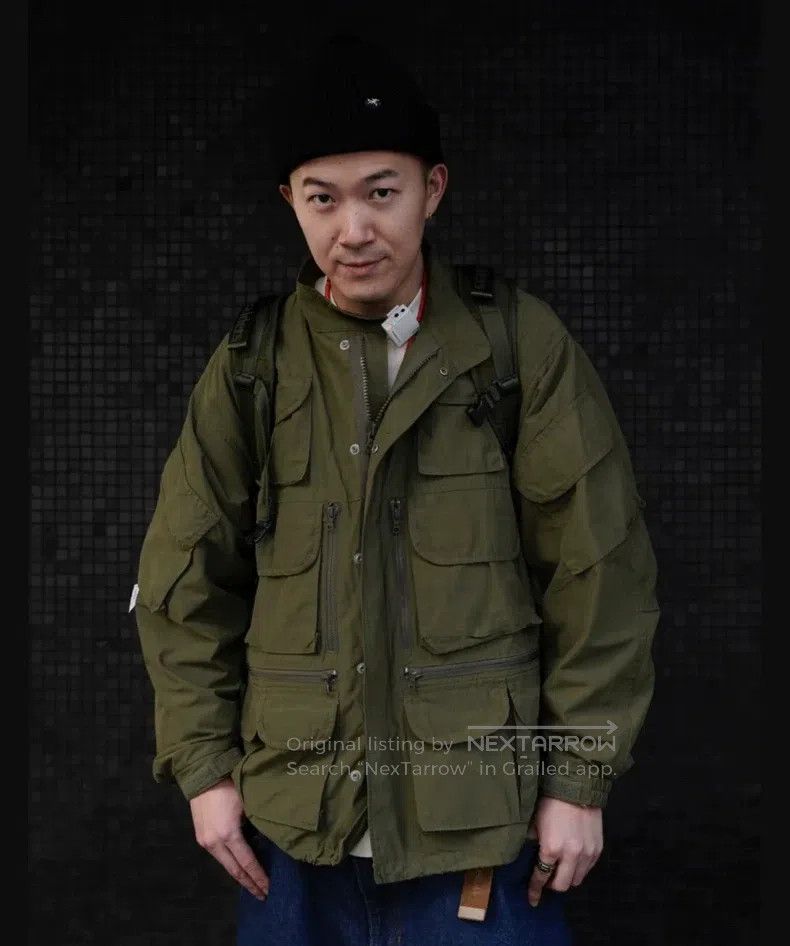 Wtaps Wtaps Green multi-pocket, eight-compartment jacket Size US S / EU 44-46 / 1 - 4 Thumbnail