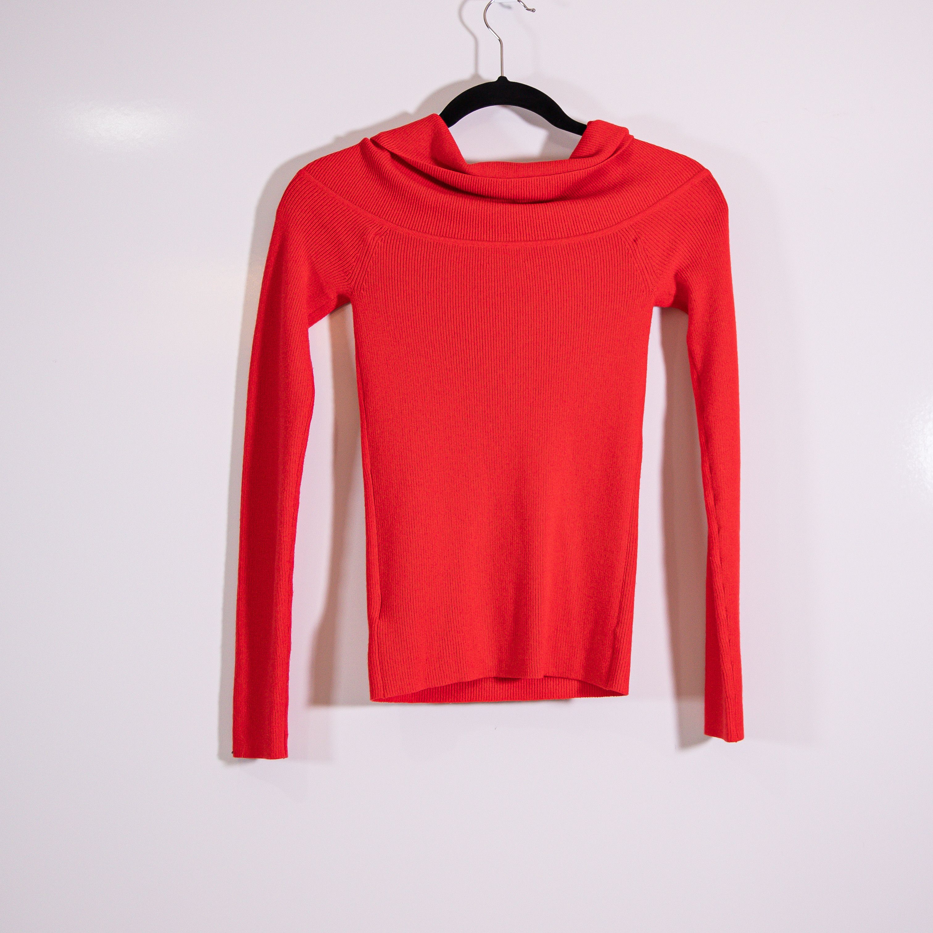 Aritzia Wilfred Aritzia Nola Soft Ribbed Knit Off Size XS / US 0-2 / IT 36-38 - 4 Thumbnail