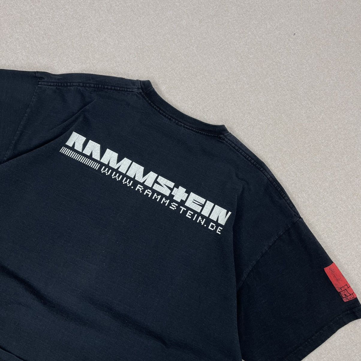Band Tees VINTAGE RAMMSTEIN BAND TEE T-SHIRT ROCK METAL Size US L / EU 52-54 / 3 - 6 Thumbnail