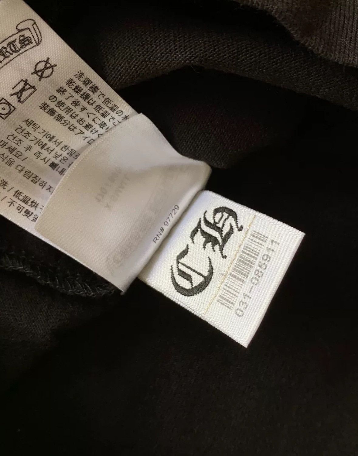 Chrome Hearts Matty boy stay fast tee Size US XS / EU 42 / 0 - 5 Thumbnail