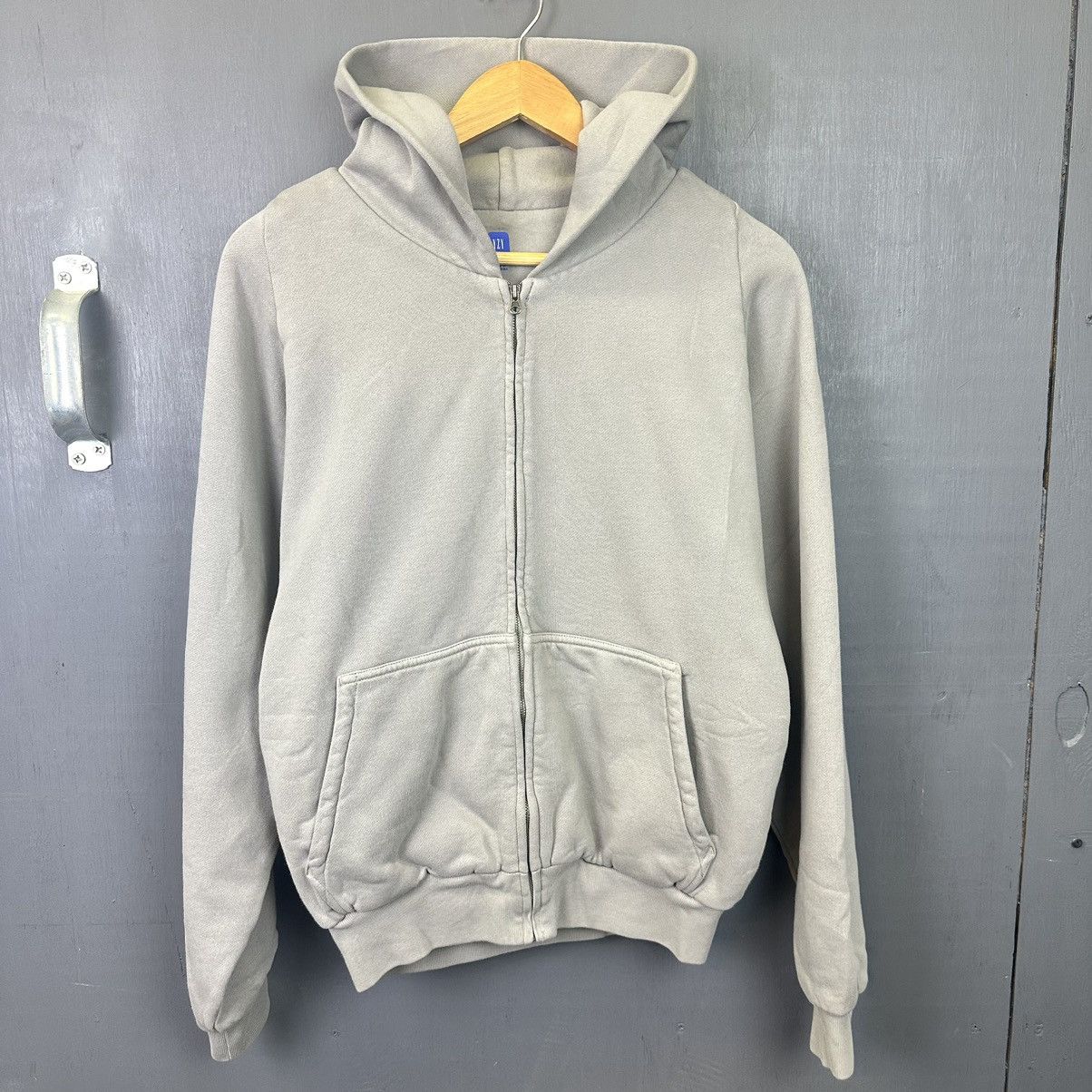 Yeezy Season Unreleased Yeezy Gap Zip Up Hoodie | Grailed