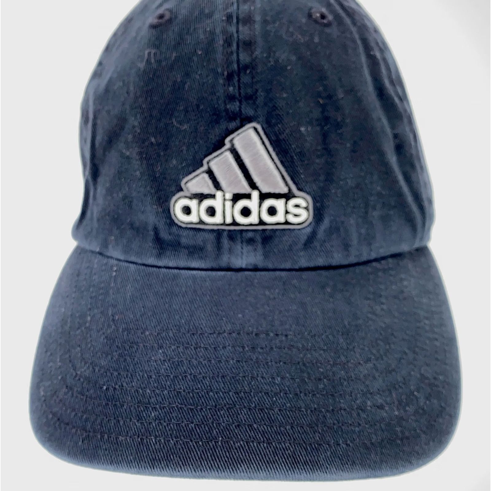 Adidas Adidas Climalite Hat Cap Strap Back Black Mens Baseball Cap One Size Adjustable Moisture Wicking Embroidered Size ONE SIZE - 2 Thumbnail
