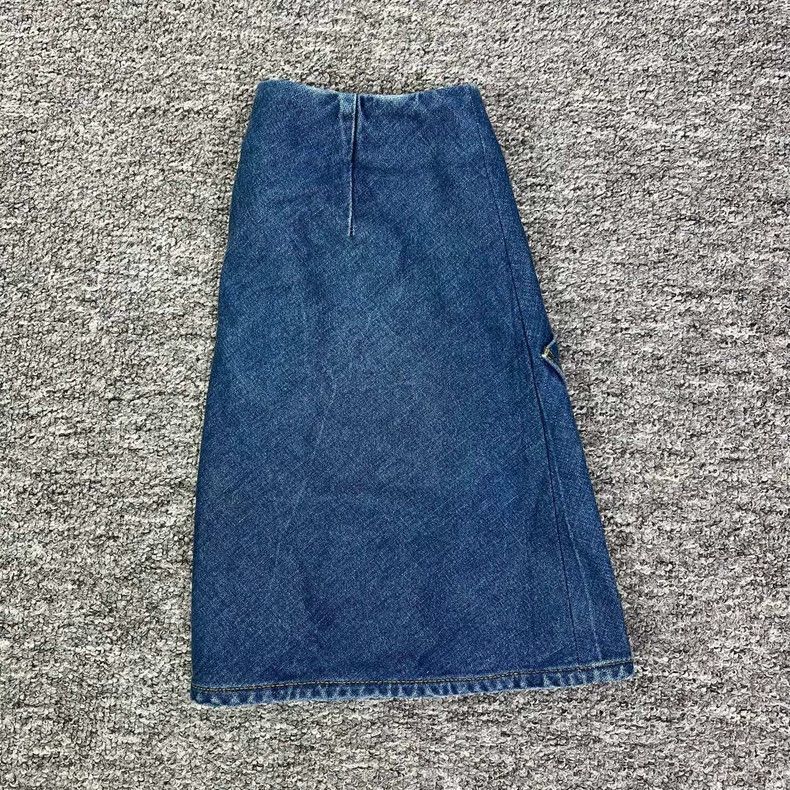 Gucci Gucci Double g-button denim skirt 2504-Nextarrow Size 27" / US 4 / IT 40 - 4 Thumbnail