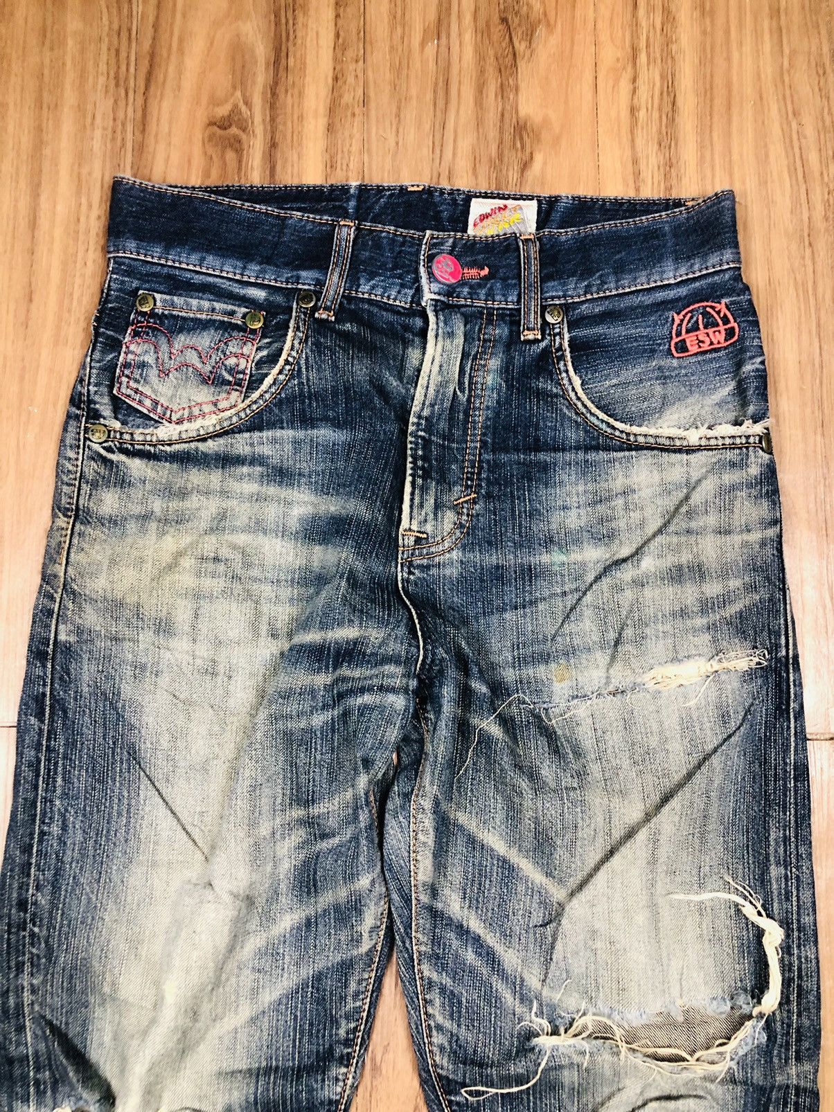 Edwin Edwin Street Wear Jeans (36) Size US 28 / EU 44 - 3 Thumbnail