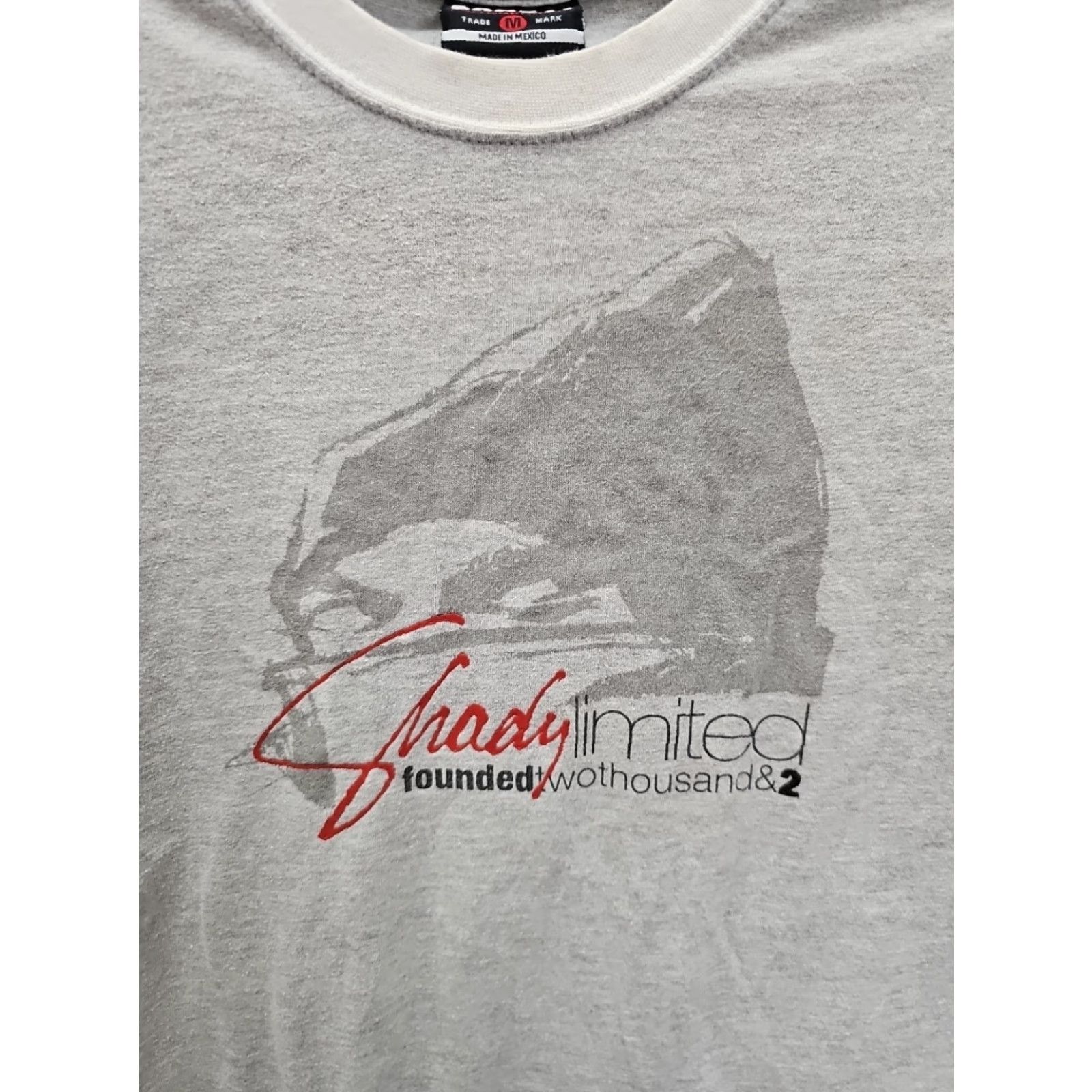 Vintage VINTAGE Shady LTD Slim T-Shirt Men’s Medium Size US M / EU 48-50 / 2 - 2 Thumbnail