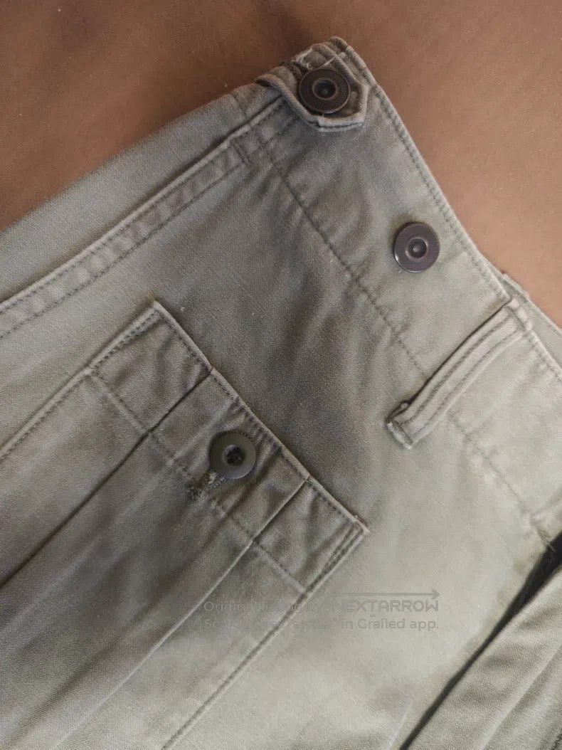 Nigel Cabourn Nigel Cabourn Military-style trousers Size US 32 / EU 48 - 2 Thumbnail