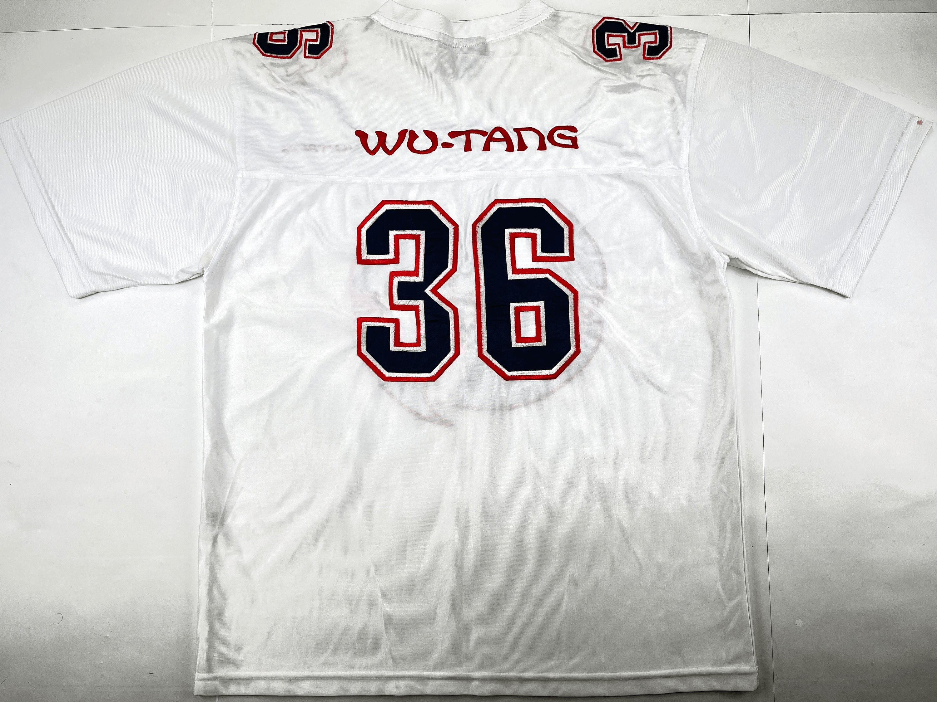 Wu-Tang Clan WU WEAR t-shirt, vintage hip hop jersey, 90s Wu-Tang Clan XL Size US XL / EU 56 / 4 - 3 Thumbnail