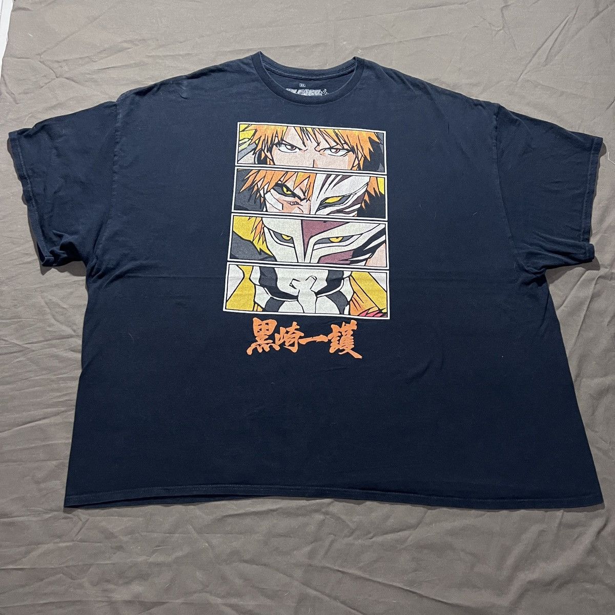 Anime Bleach Japanese anime Promo Tee 5XL oversized Size US XXL / EU 58 / 5 - 4 Thumbnail