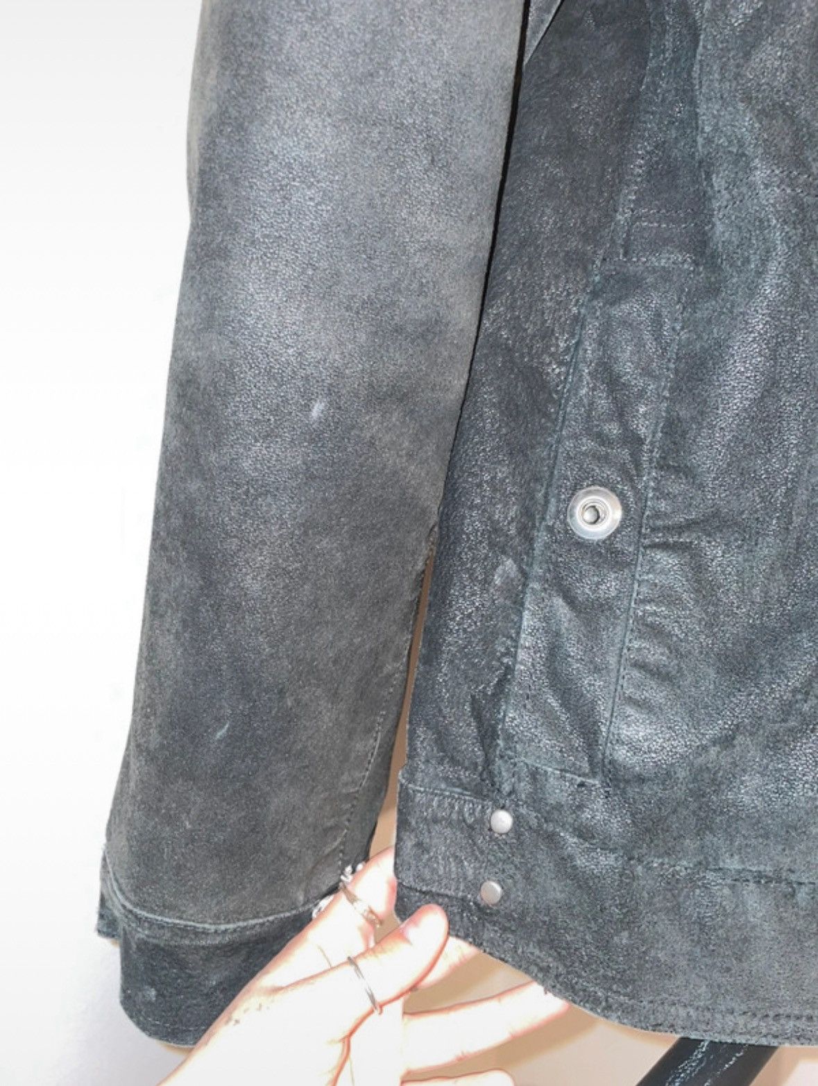 Other vintage real leather jacket Size US XL / EU 56 / 4 - 5 Thumbnail