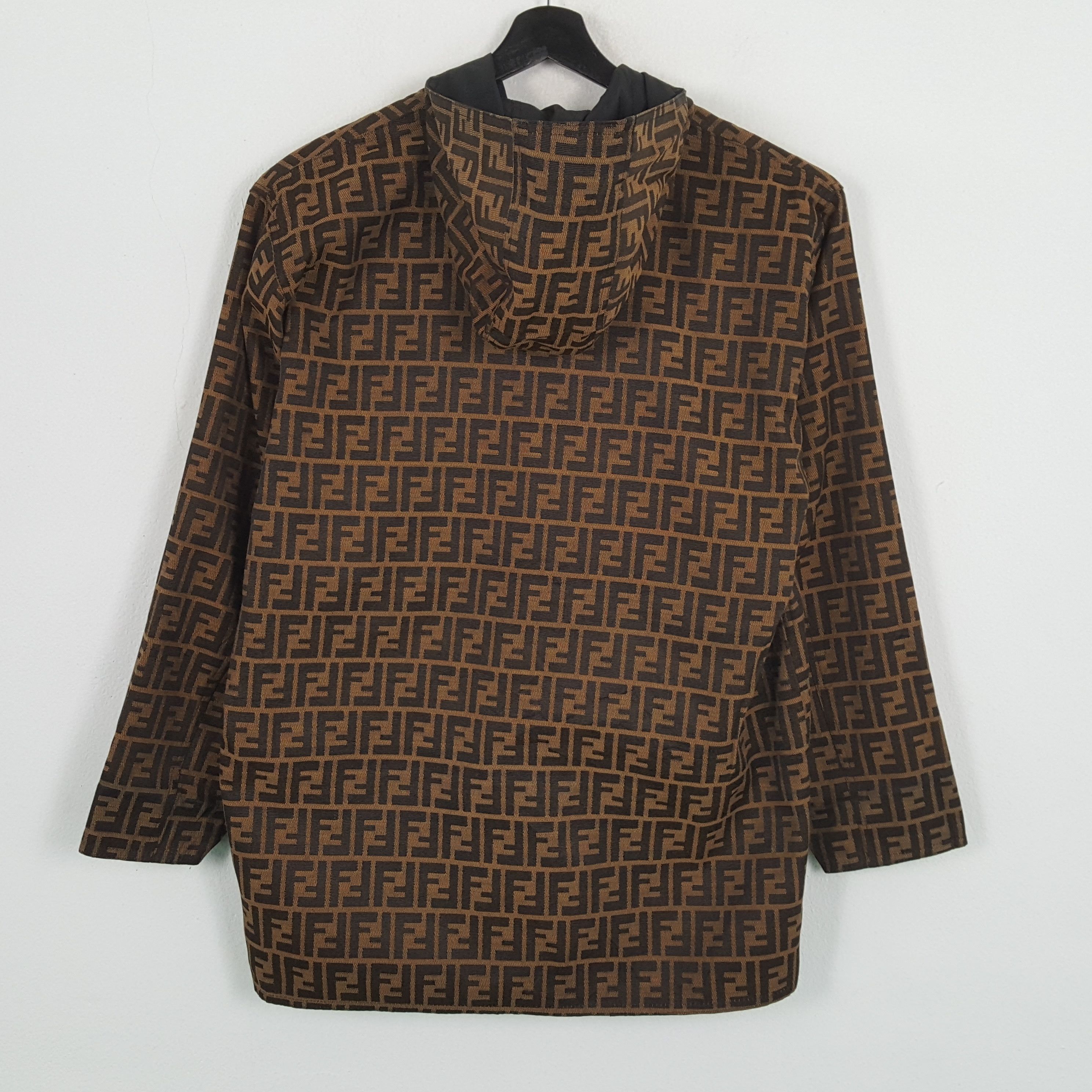 Fendi FENDI Italian Luxury Brand Fashion Style Reversible Jacket Size US L / EU 52-54 / 3 - 3 Thumbnail