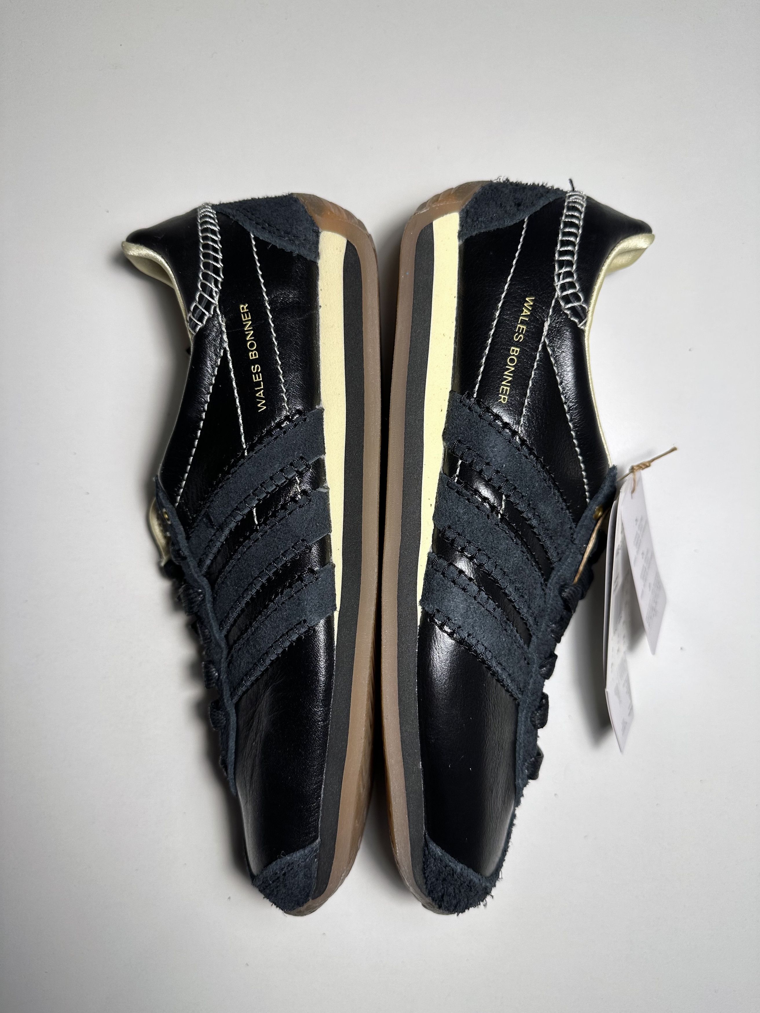 Adidas × Wales Bonner Adidas x Wales Bonner Country Black Size US 6.5 / EU 39-40 - 4 Thumbnail