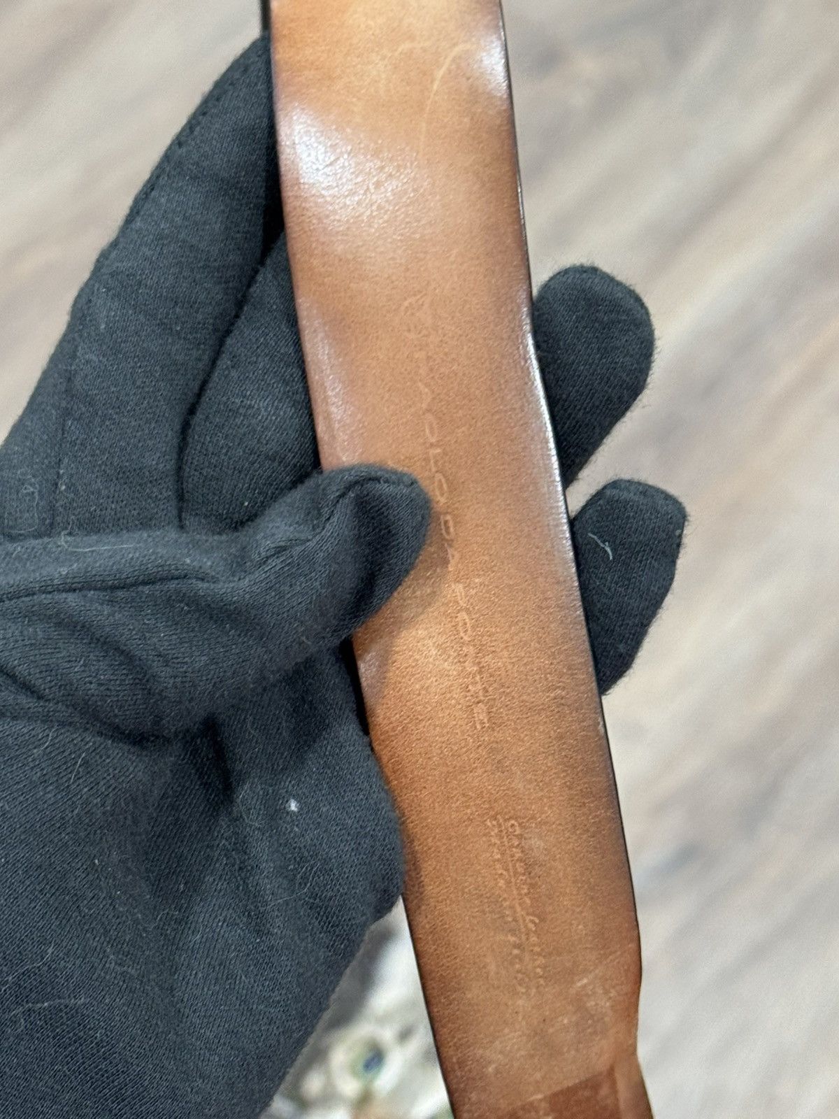 Other Paolo Da Ponte Genuine Leather Belt Size 36 - 16 Thumbnail