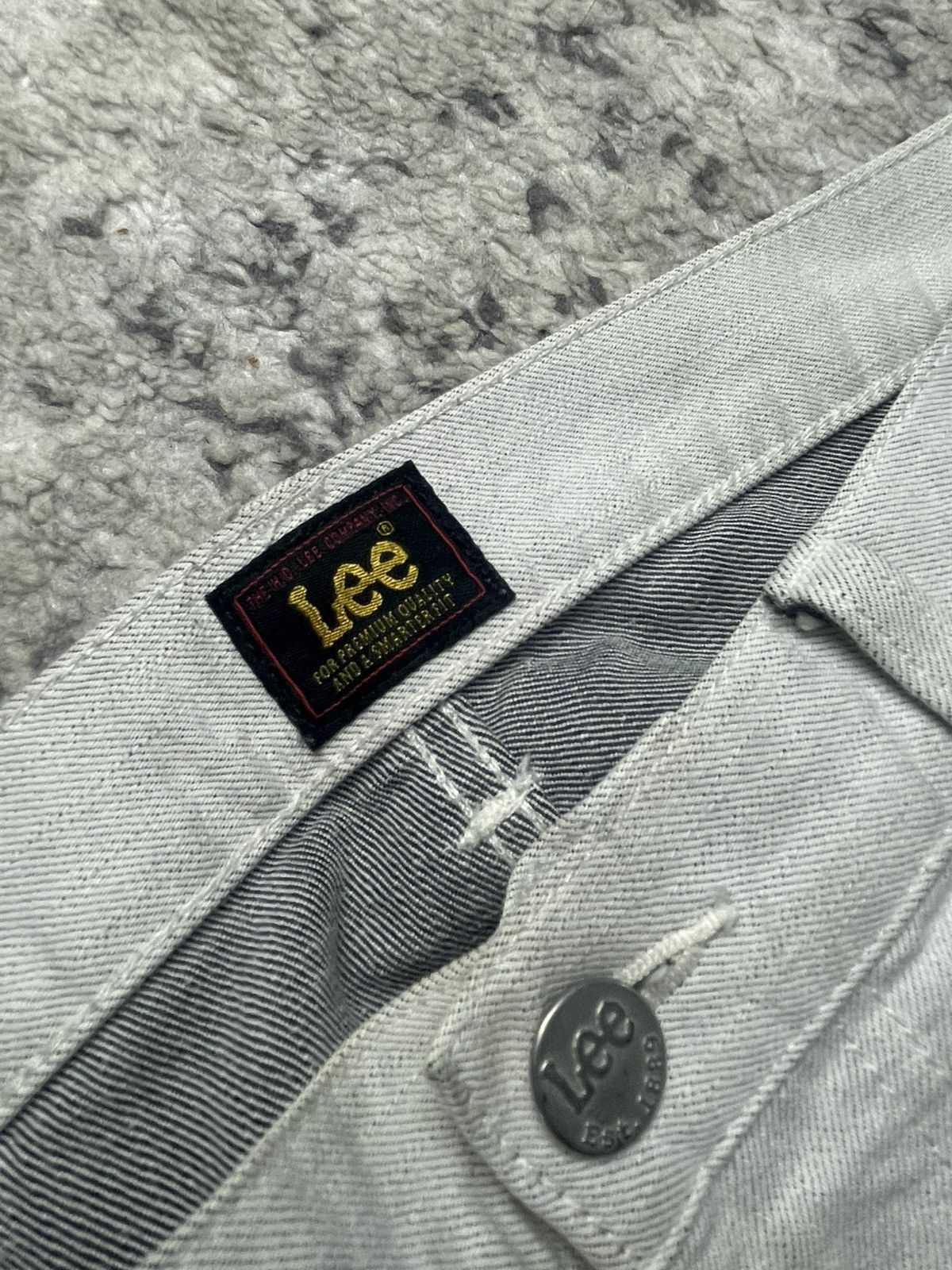 Lee Vintage Lee Jeans Size US 32 / EU 48 - 9 Thumbnail