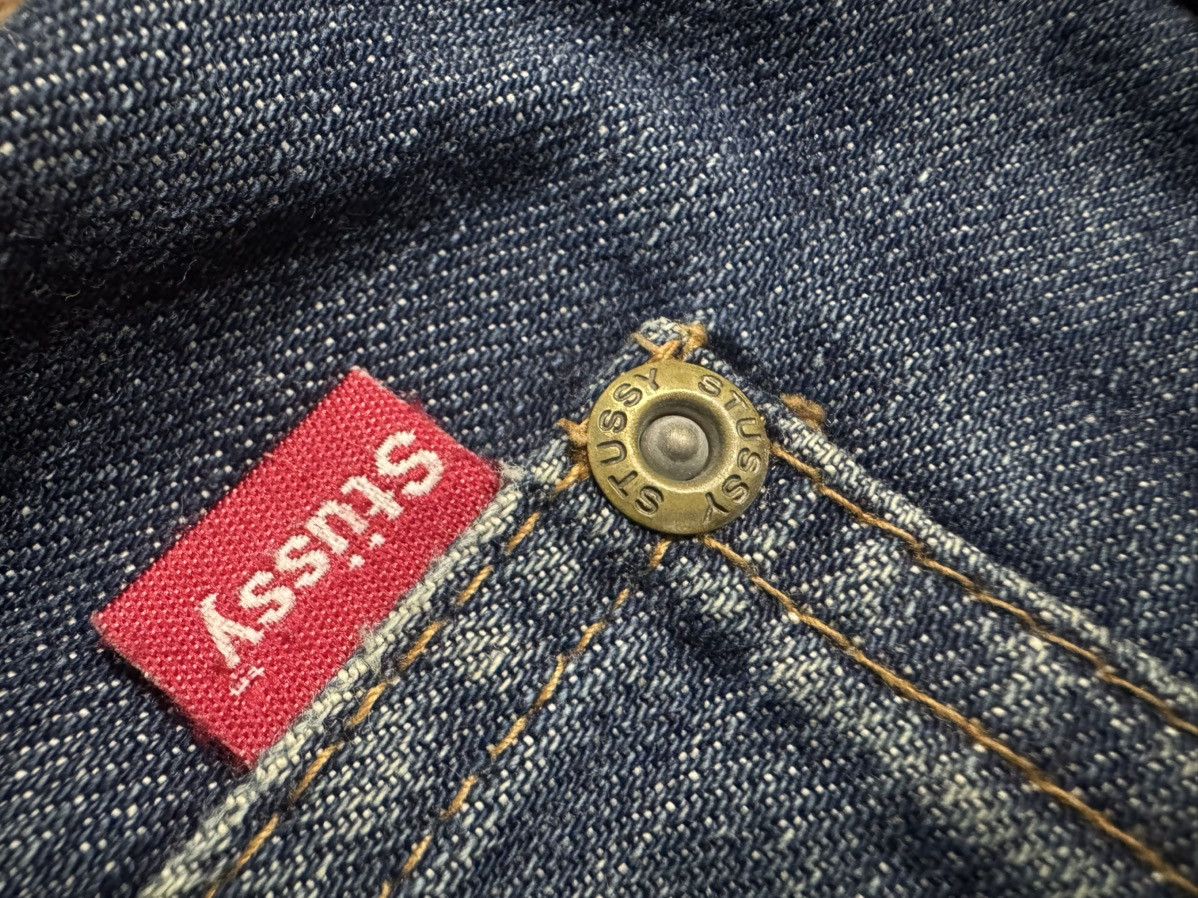 Stussy Stussy Jeans Leather Patch Made in USA Size US 32 / EU 48 - 5 Thumbnail