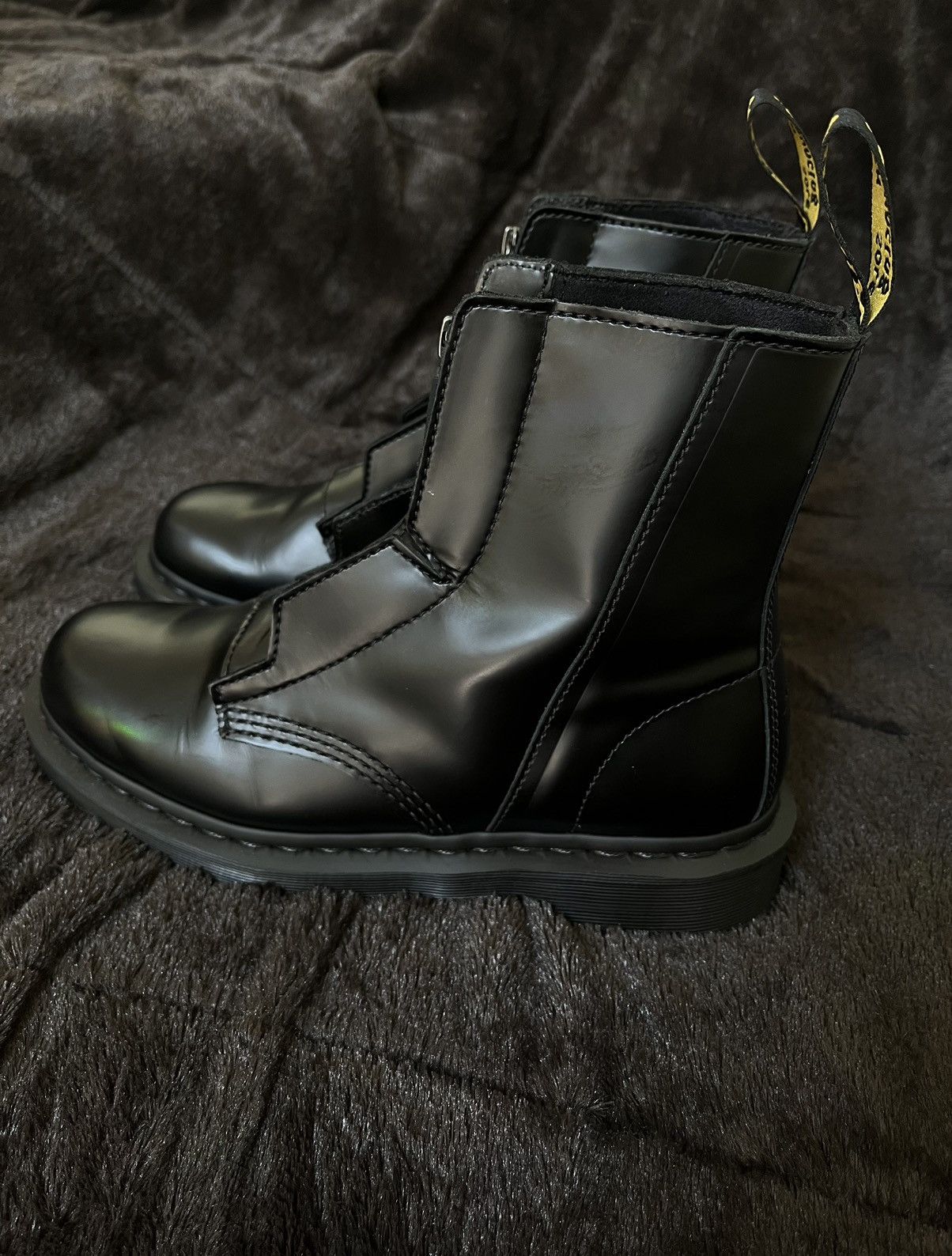 Dr. Martens Dr. Martens 1460 Zip-Up x A Cold Wall | Grailed