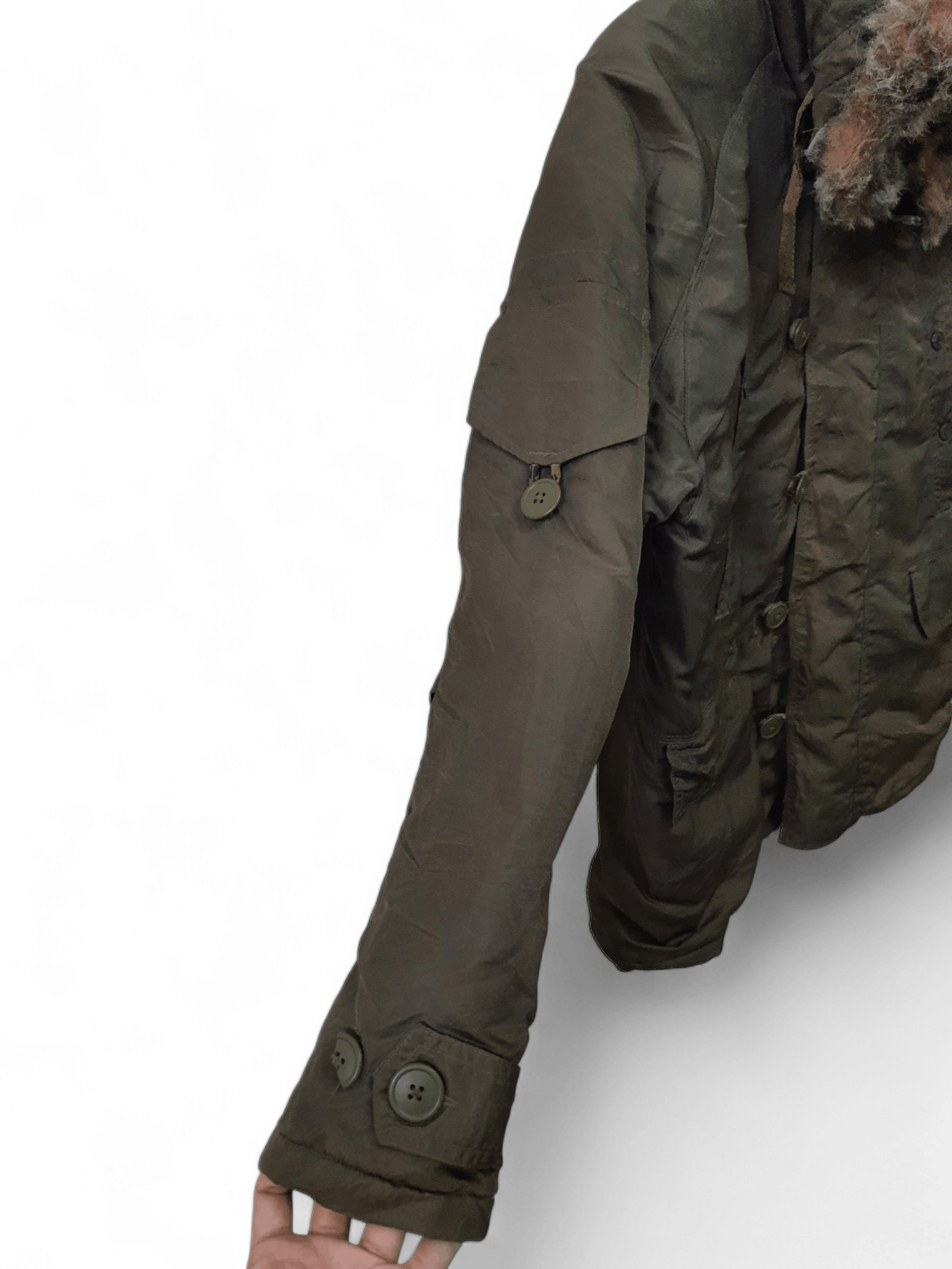 Gap Gap military-style N-3B "snorkel" parka Size US S / EU 44-46 / 1 - 7 Thumbnail