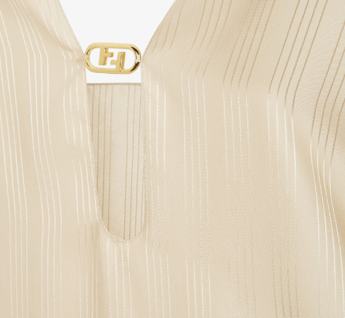 Fendi o1loc1c0824 Tops in Beige Size US M / EU 48-50 / 2 - 3 Thumbnail