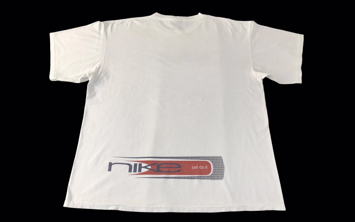 Nike 90s Nike Just Do It Sportswear Printed Crewneck Tee T-shirt Size US XL / EU 56 / 4 - 2 Thumbnail