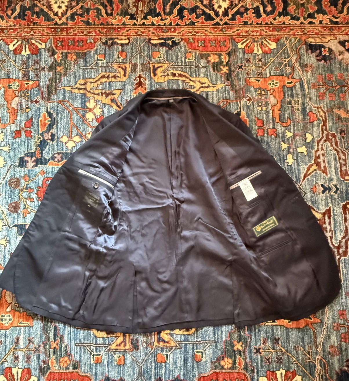 J.Crew J. Crew Navy Blue Ludlow Suit 36S Size 36S - 5 Thumbnail