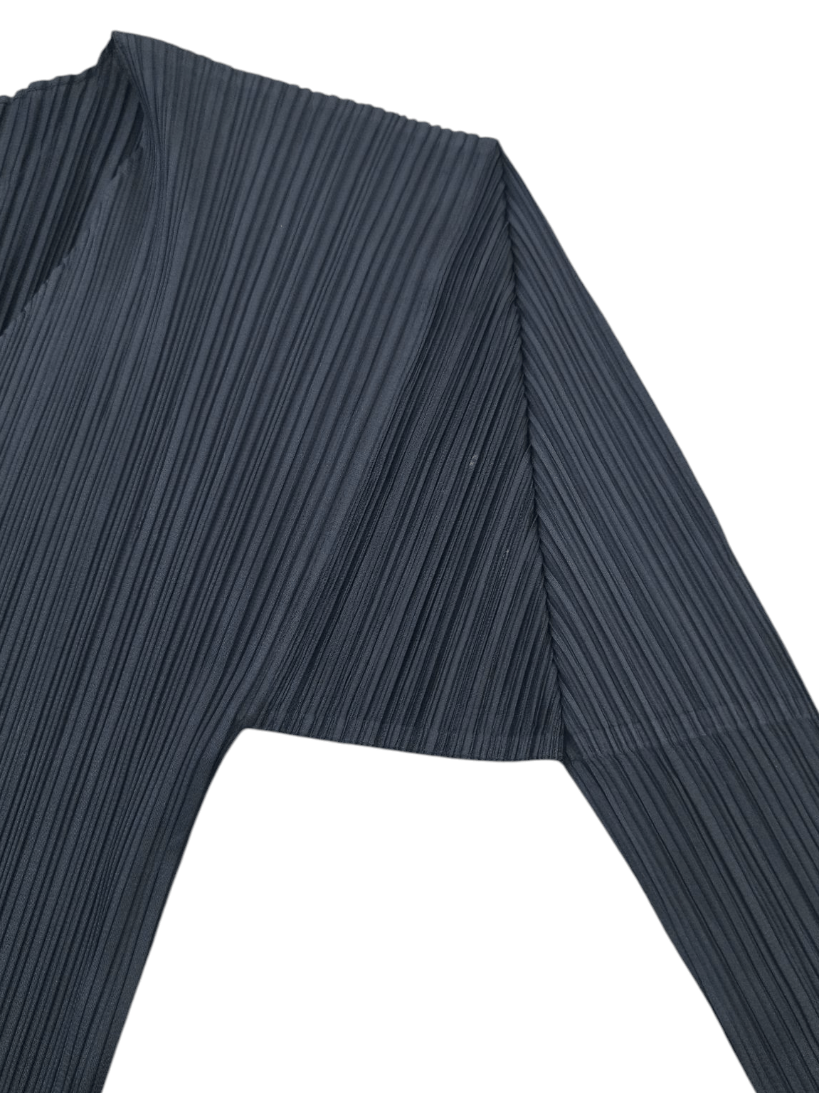 Issey Miyake × Pleats Please Issey Miyake Pleats please by issey miyake black cardigan Size L / US 10 / IT 46 - 4 Thumbnail